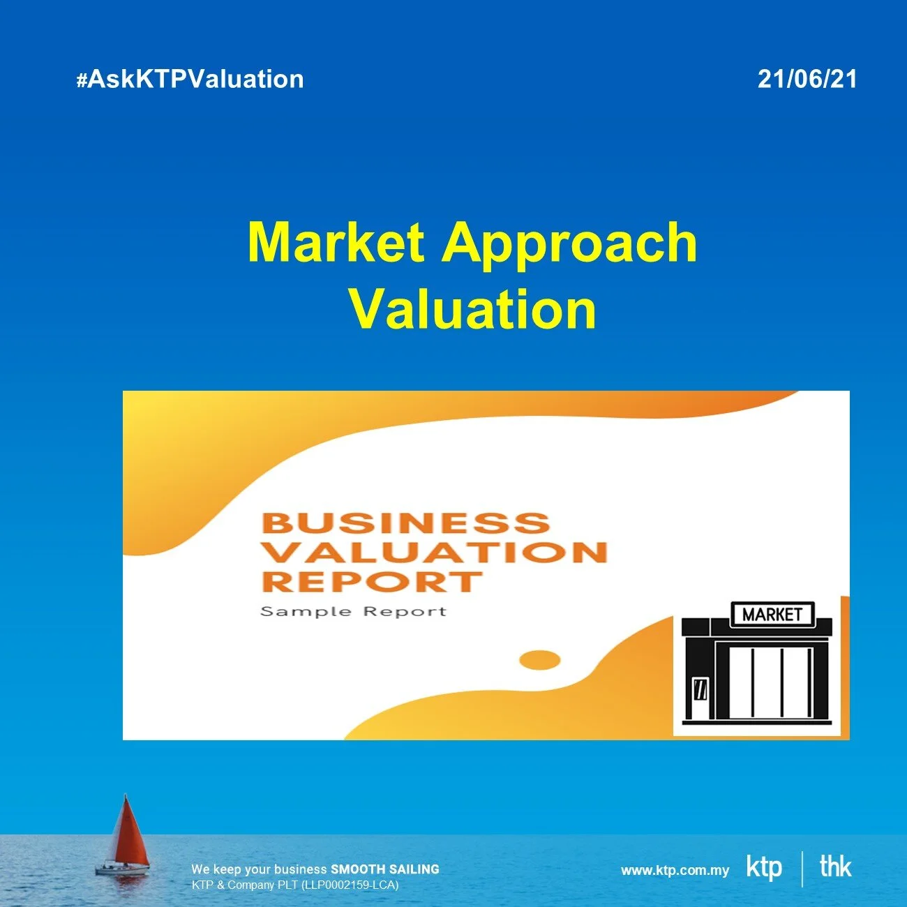 Overview of the market approach valuation