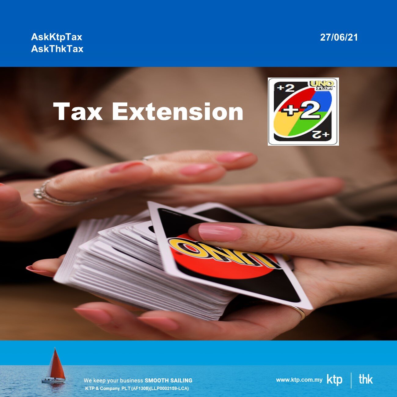 Latest update on tax extension 2021