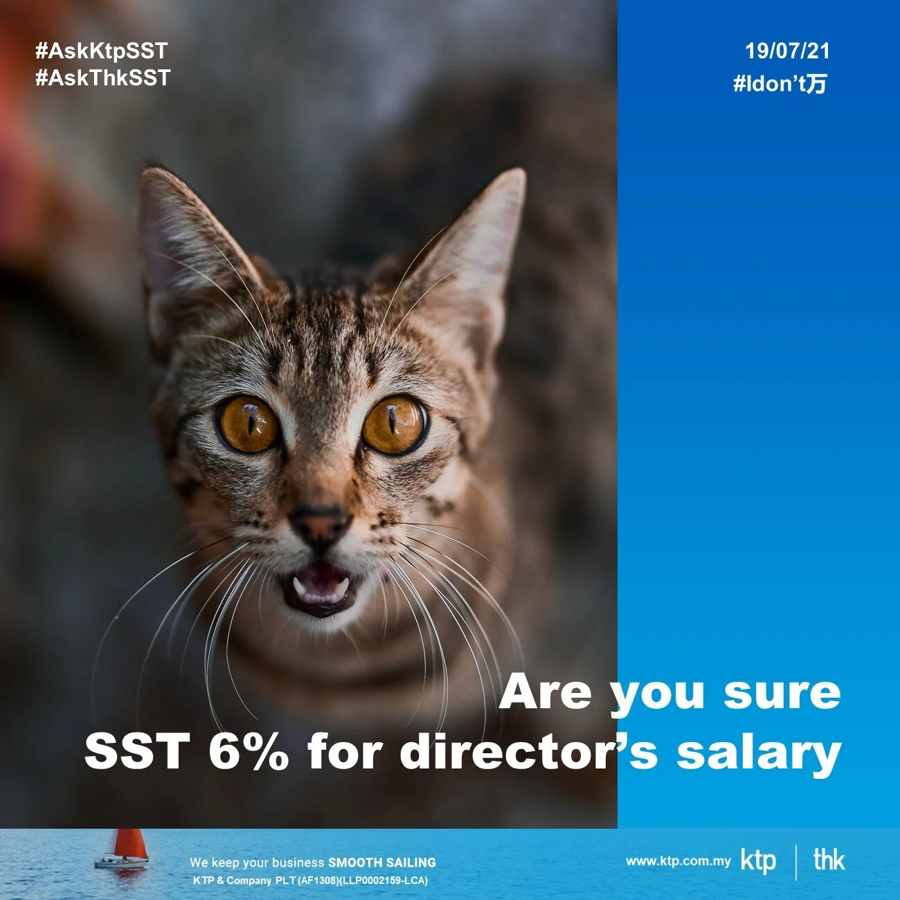 Do you know director's fee/remuneration is subject to SST (6%) ....?