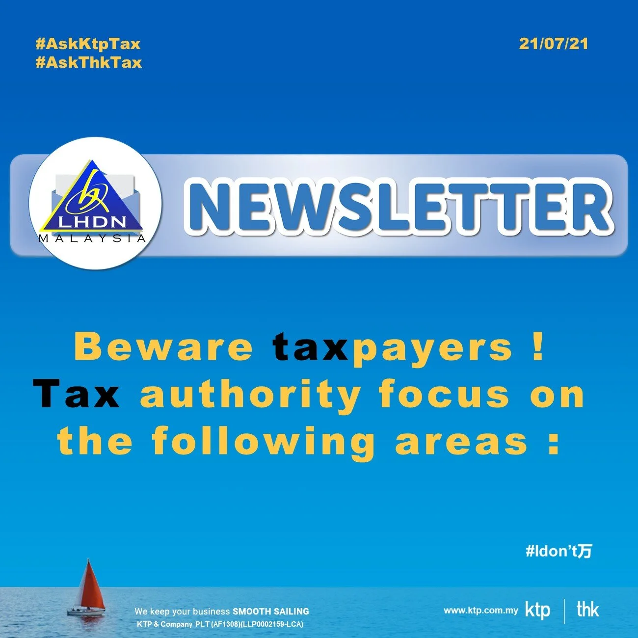 IRBM Newsletter July 2021 