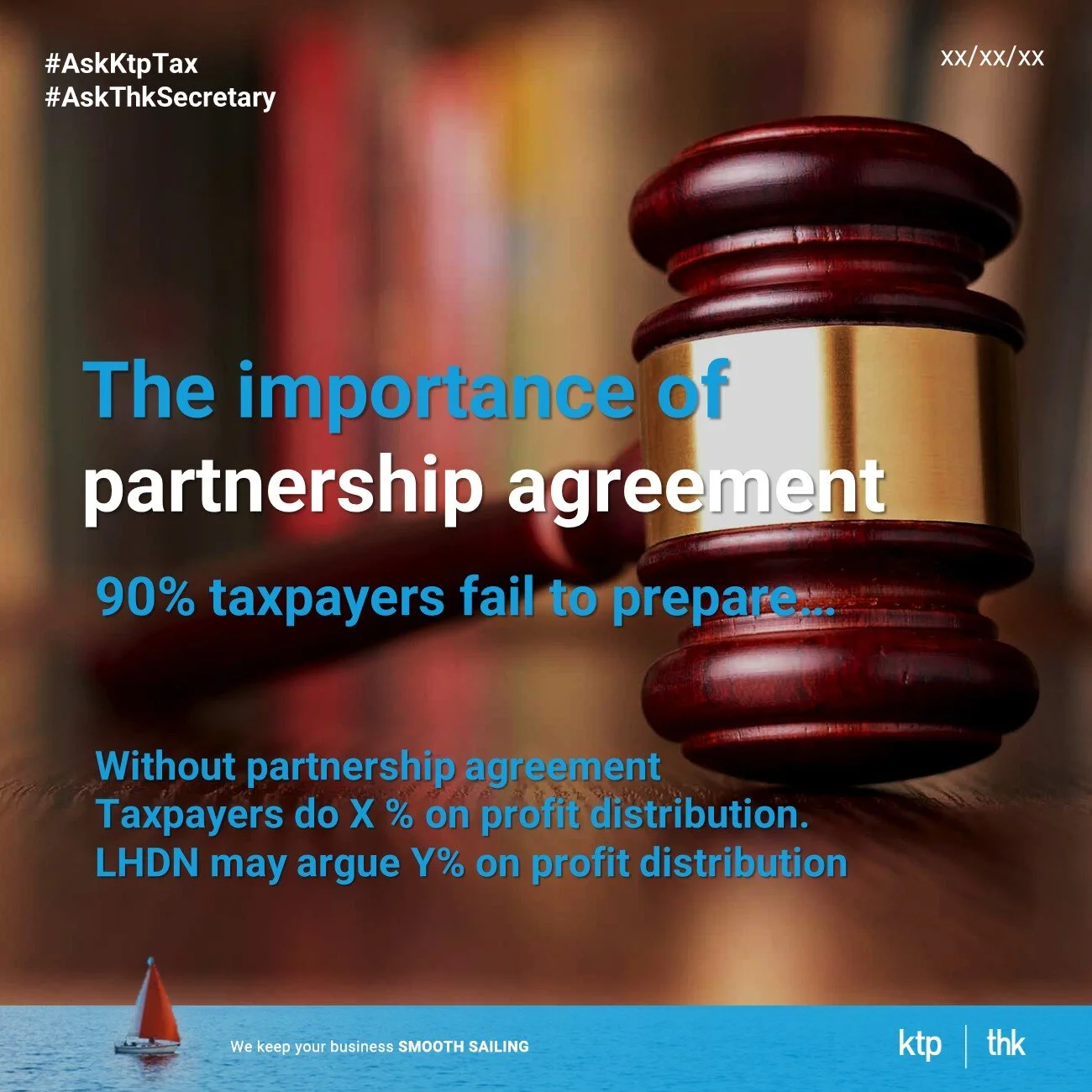 The importance of partnership agreement in tax
