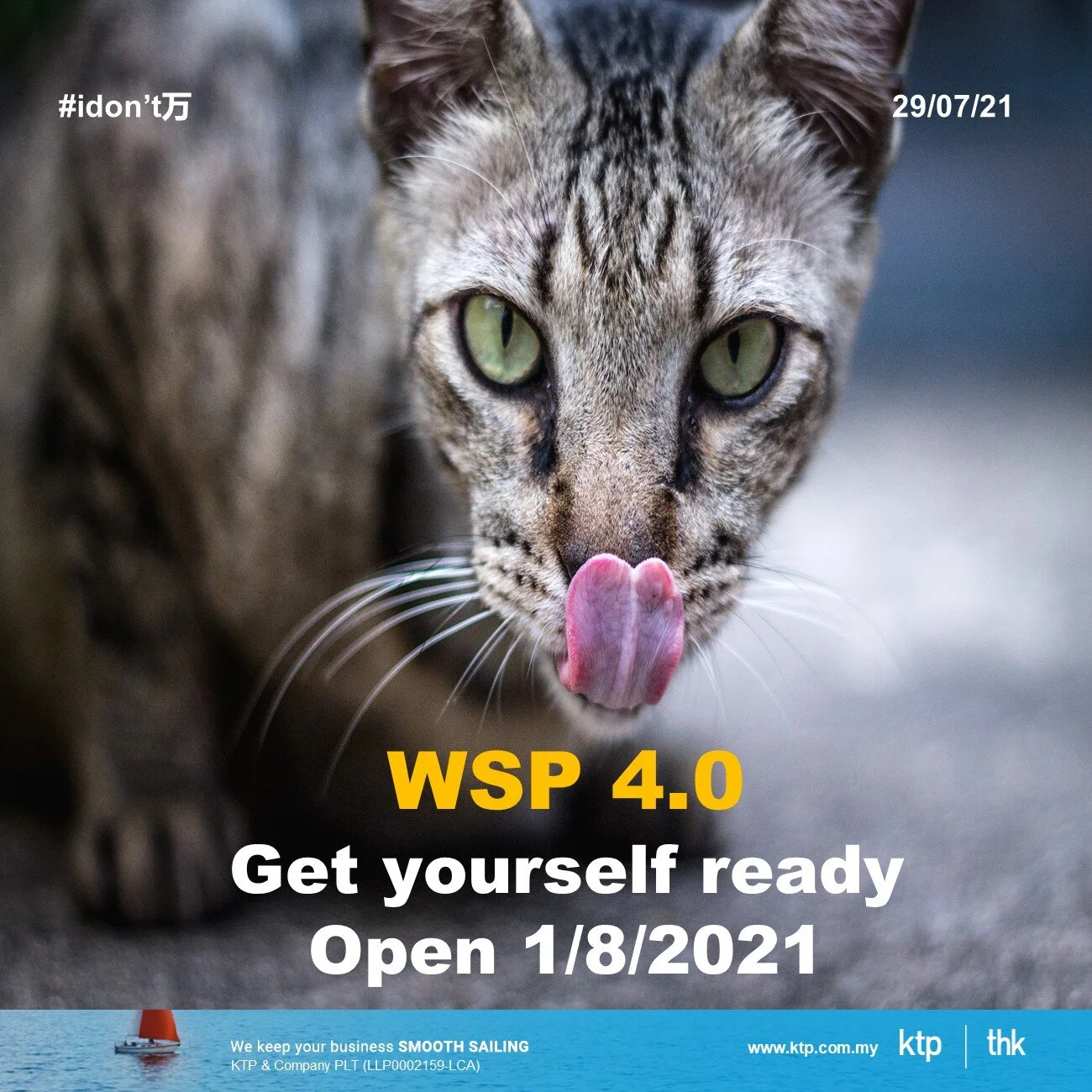 Latest update on WSP 4.0 (open by 1/8/21)