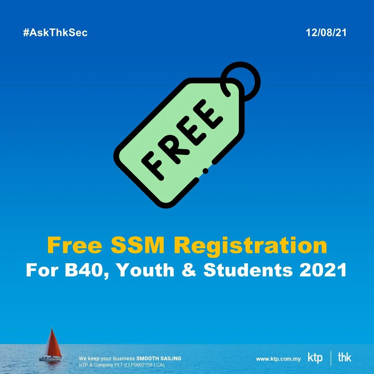 (SSM) Free Business Registration Under The 'Skim Pendaftaran Perniagaan Prihatin (SPPP)