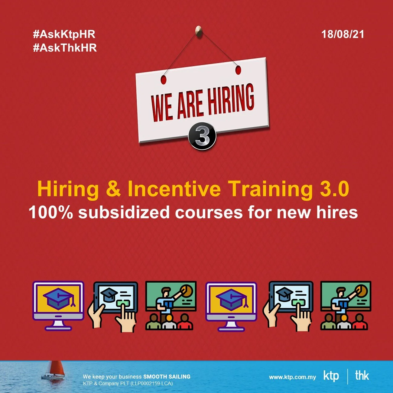 Hiring  &amp; Training Incentive 3.0 2021