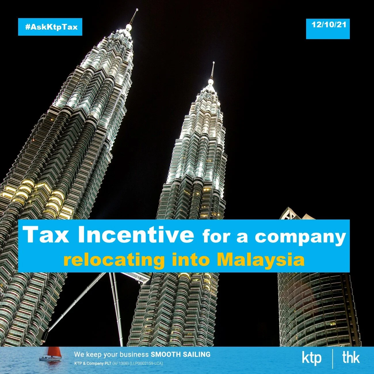 Tax Incentive for Relocating to Malaysia