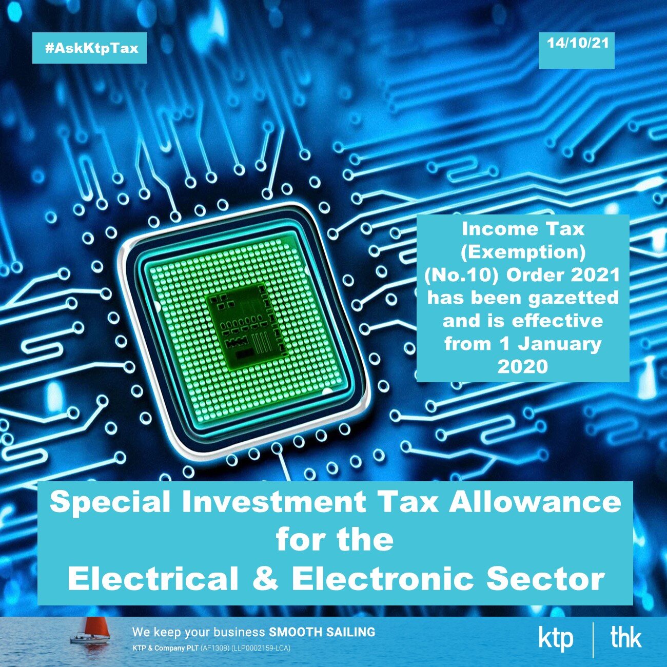 Special Investment Tax Allowance for E&amp;E Industry