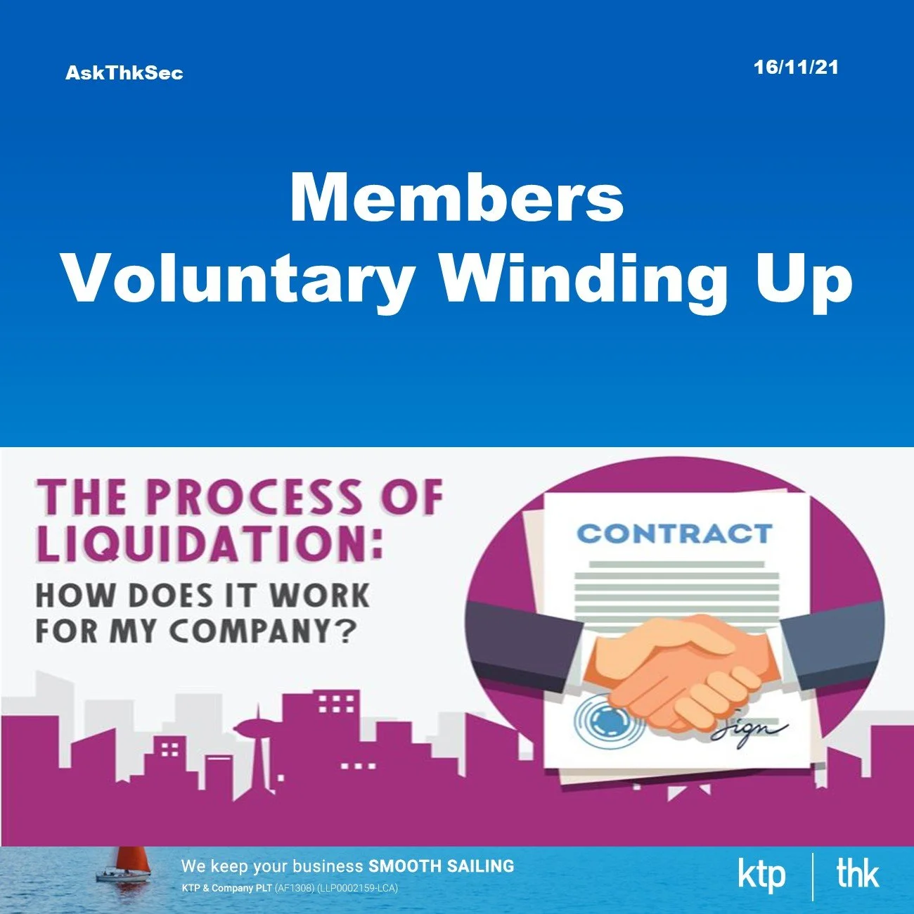 Voluntary Winding Up by Members