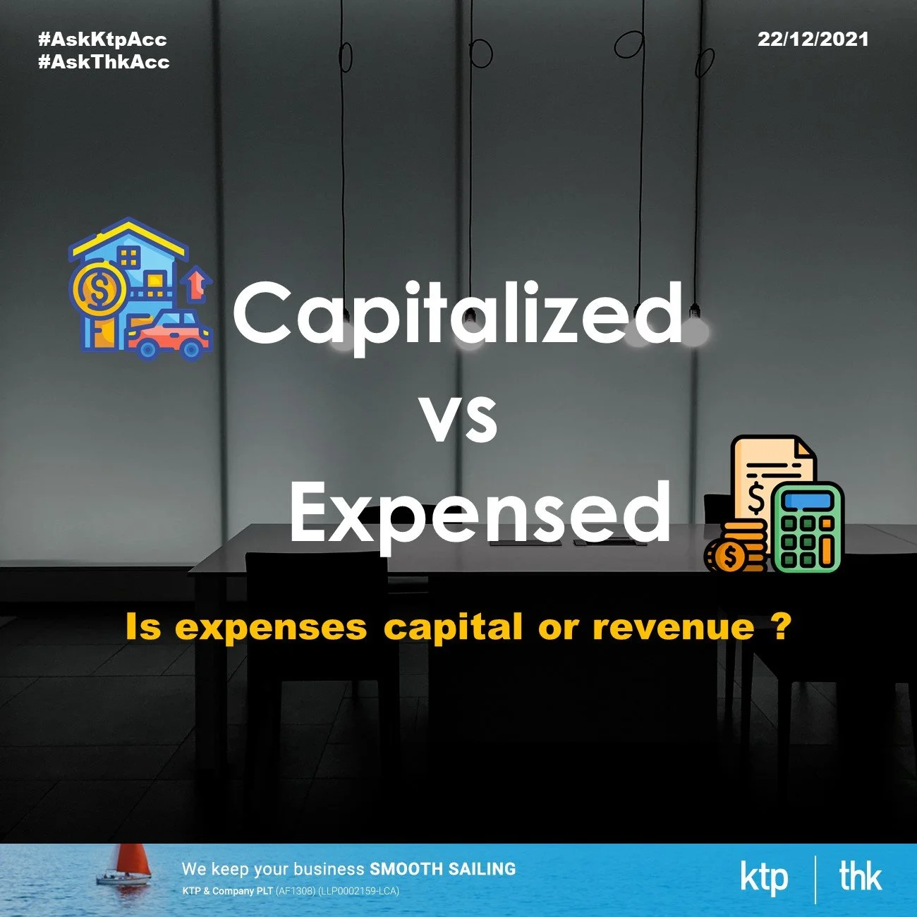 Is expenses capital or revenue ?