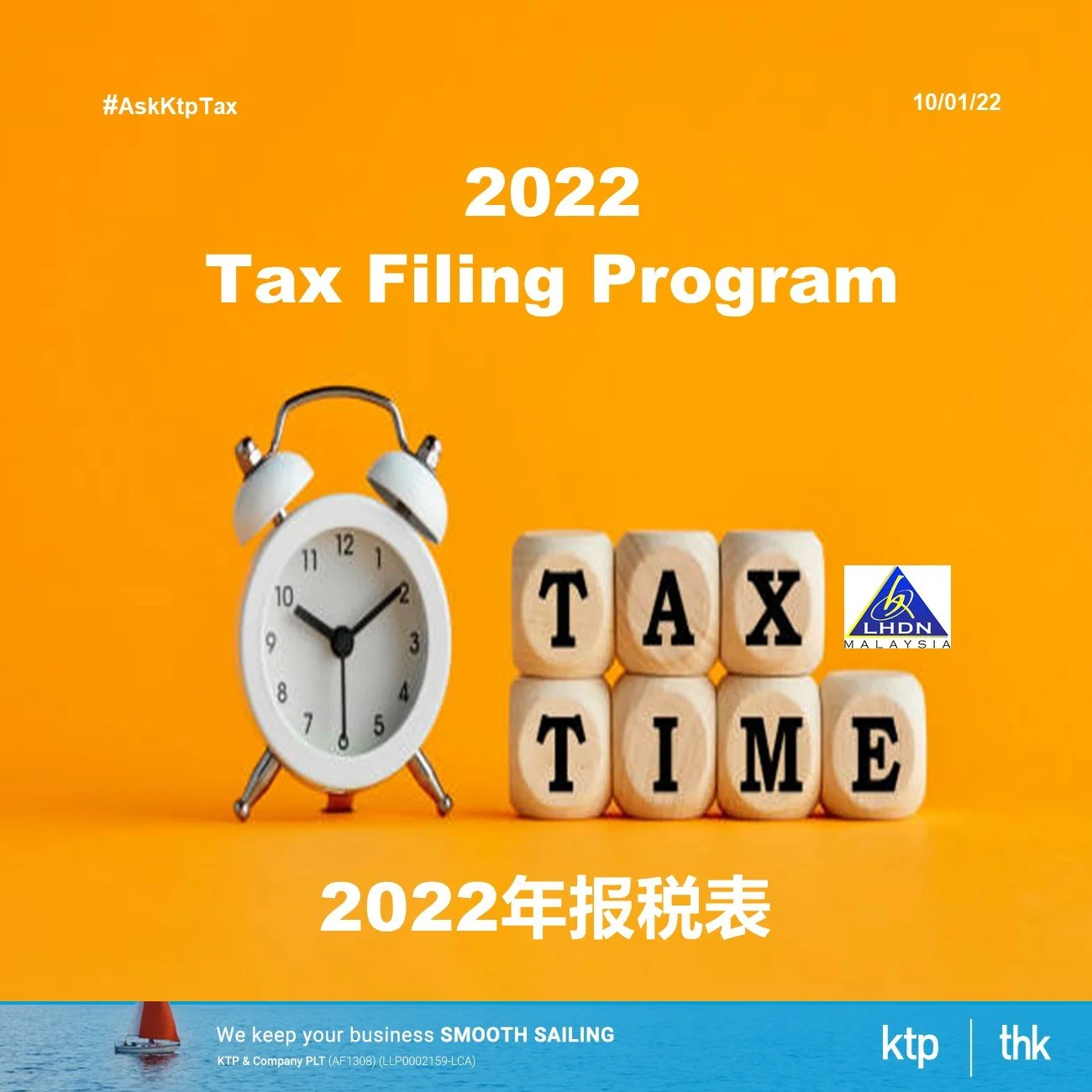 Tax Filing Deadline 2022 Malaysia  