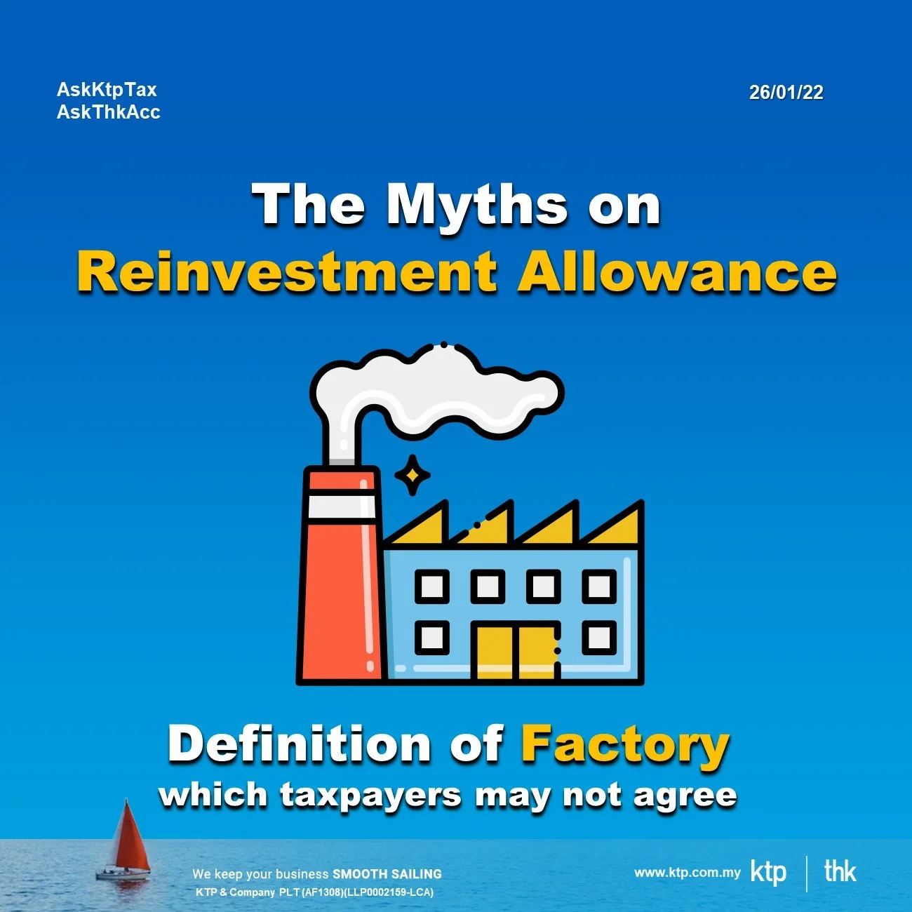 The Myths on Reinvestment Allowance (RA) 