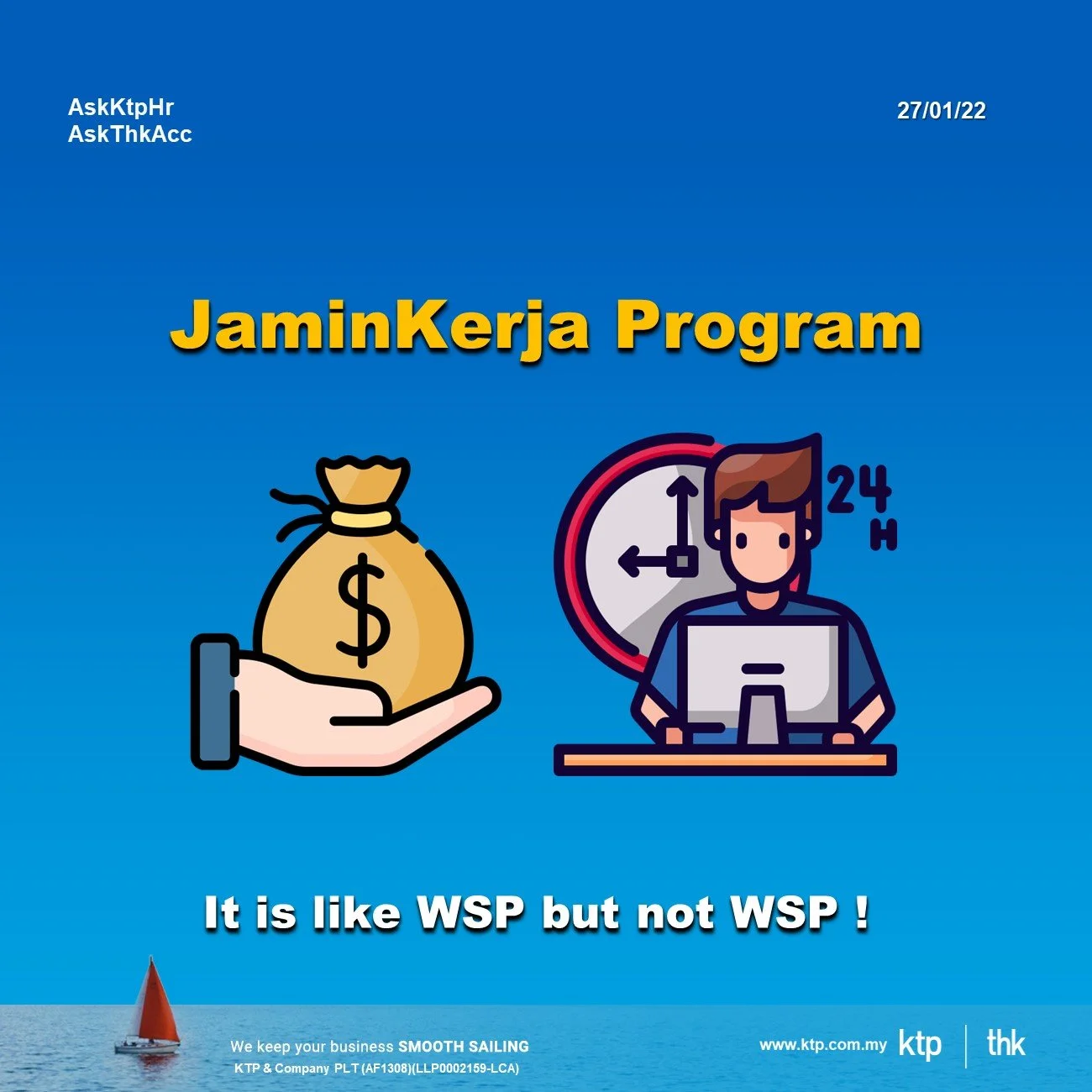 What is Program JaminKerja?