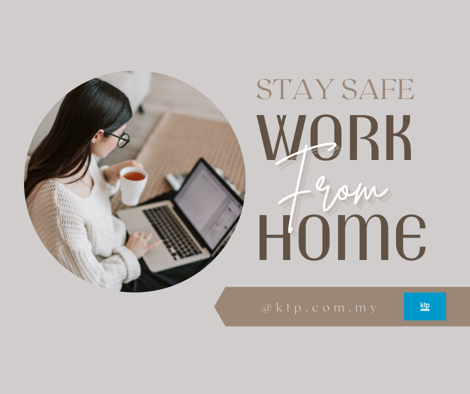 Working from home (WFH) announcement