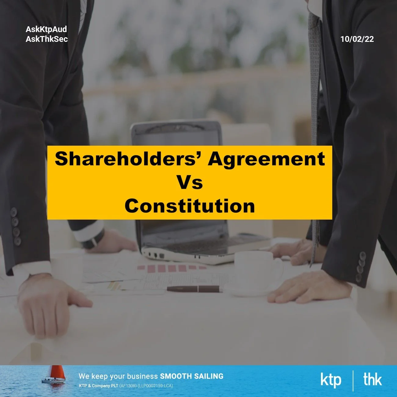 Shareholders' Agreement vs Constitution