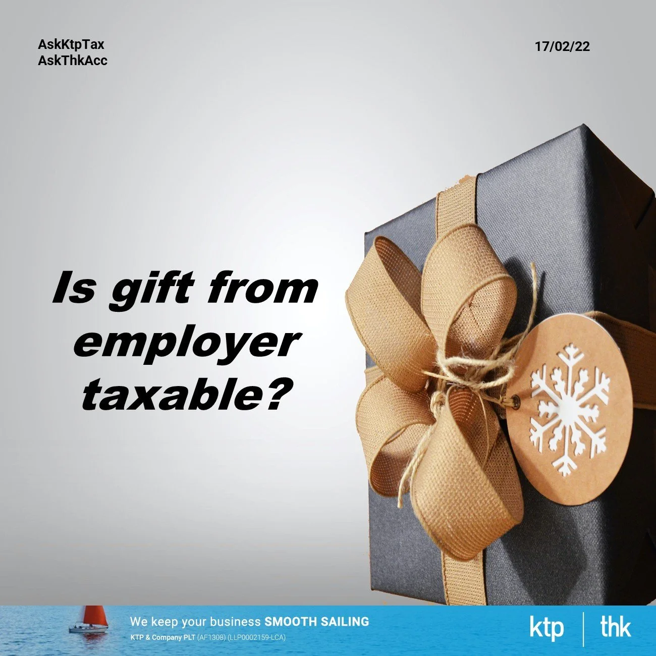 Is gift from employer taxable?