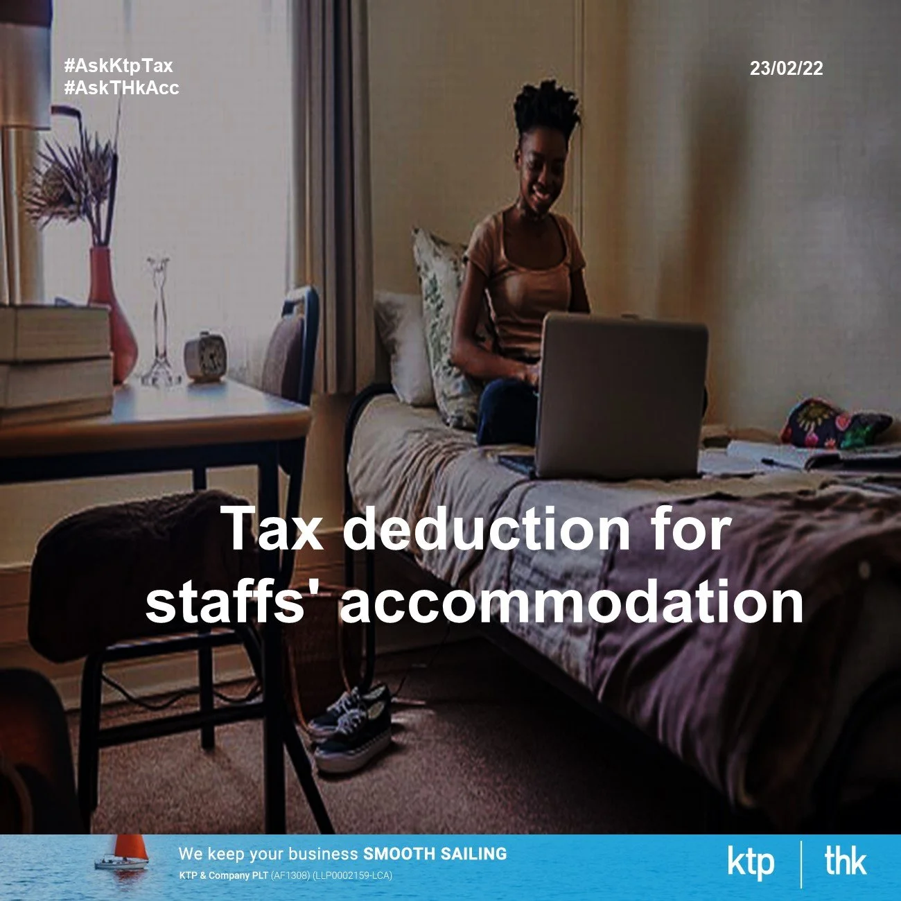 Deduction for Expenditure on Provision of Employees’ Accommodation