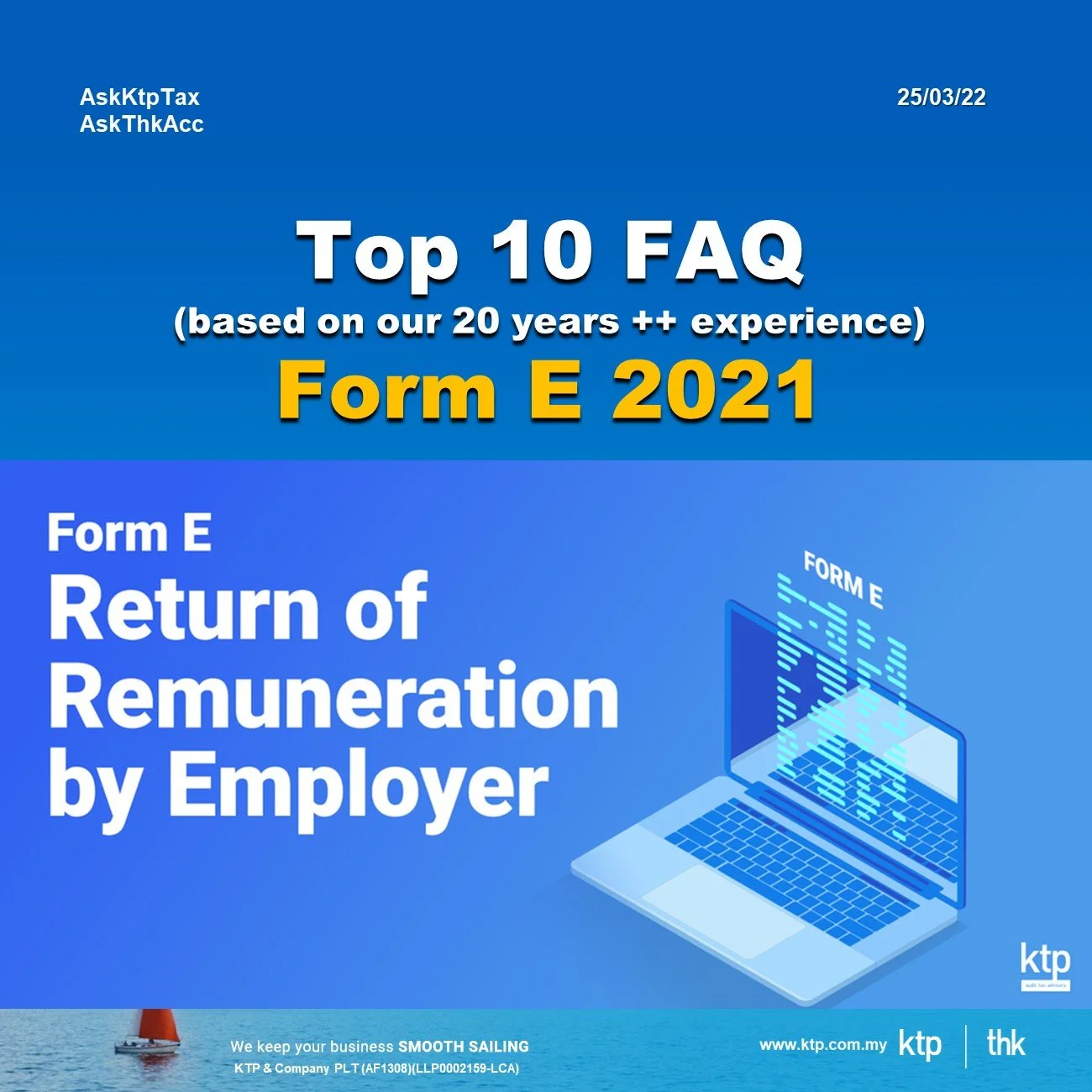 Top 10 FAQ on Form E 2021