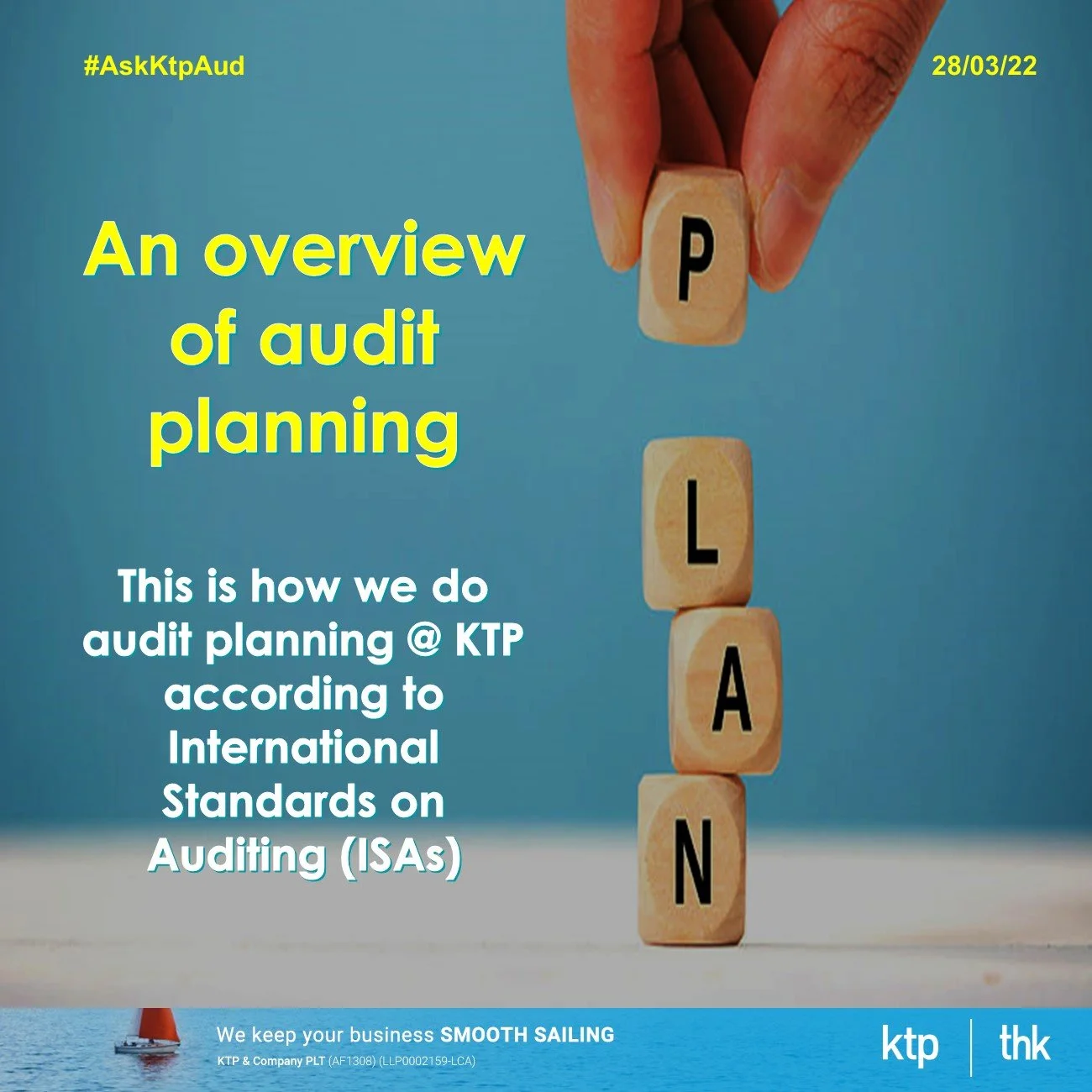 An overview of audit planning 