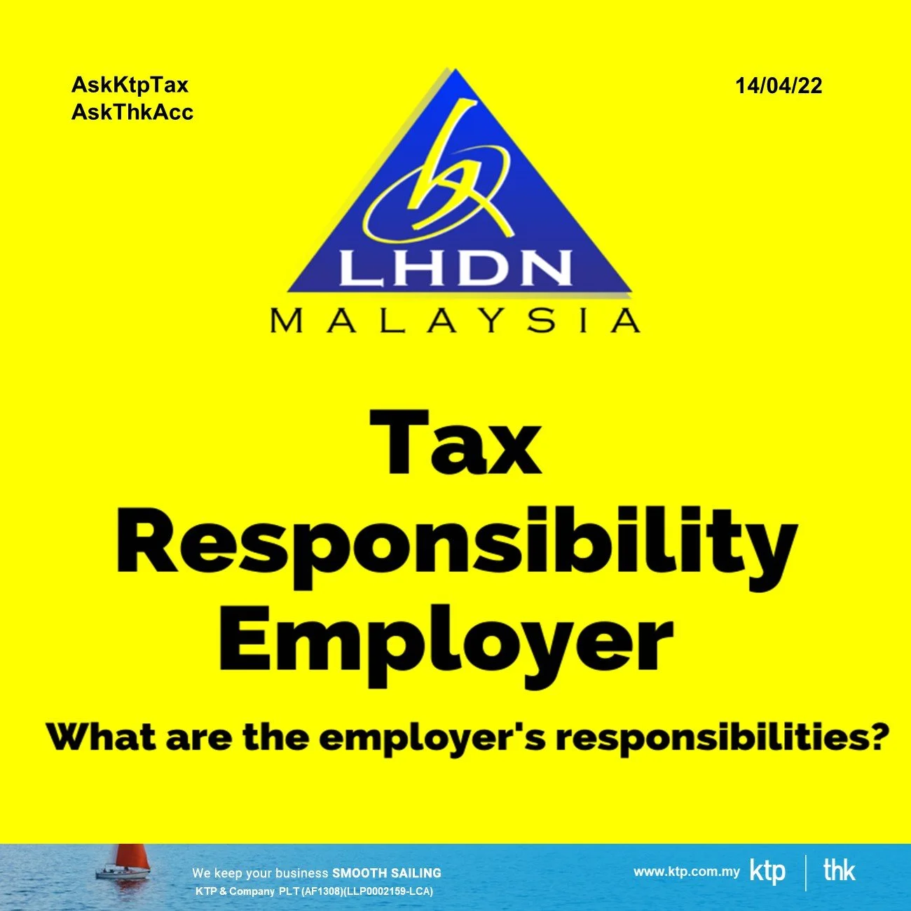 Tax Responsibility of Employer 