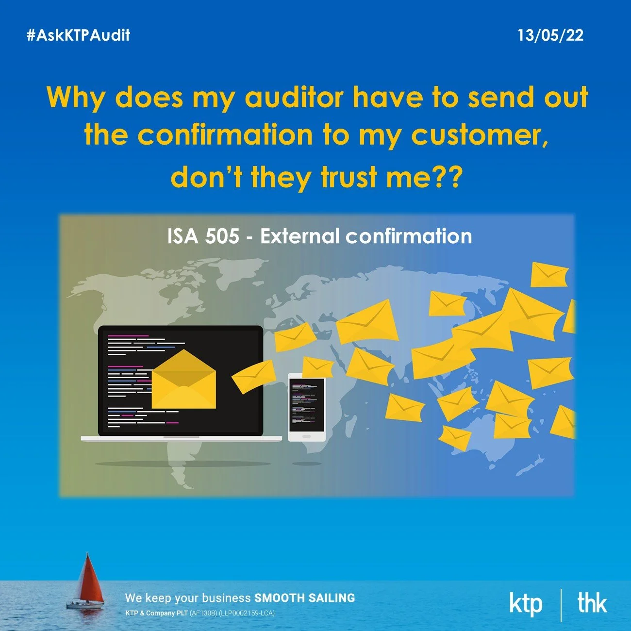 ISA 505 Audit External Confirmation