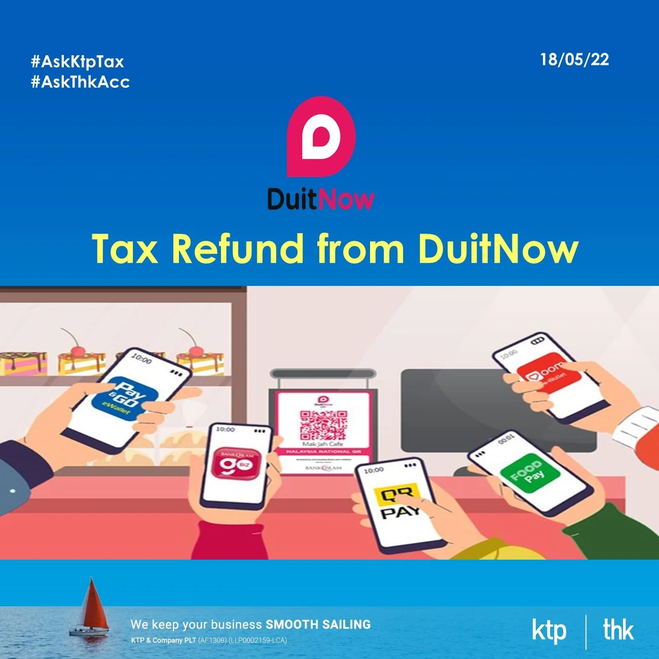 DuitNow Tax Refund
