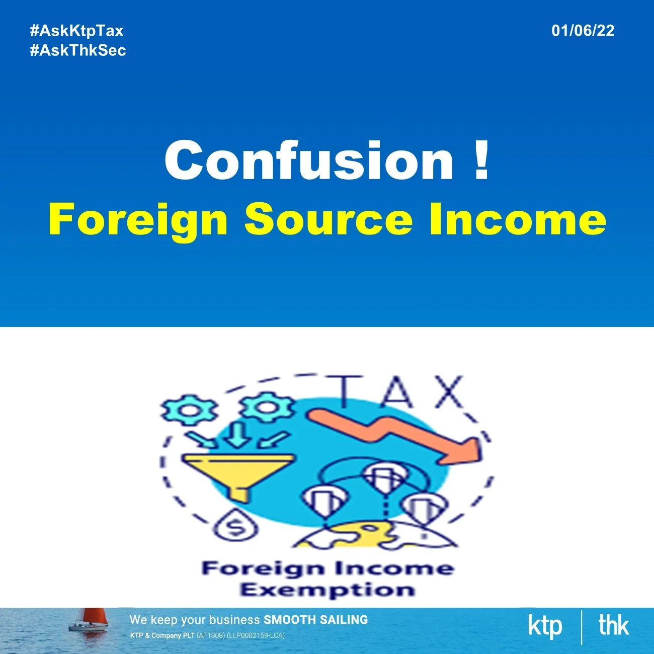 Confusion on the exemption of foreign source income