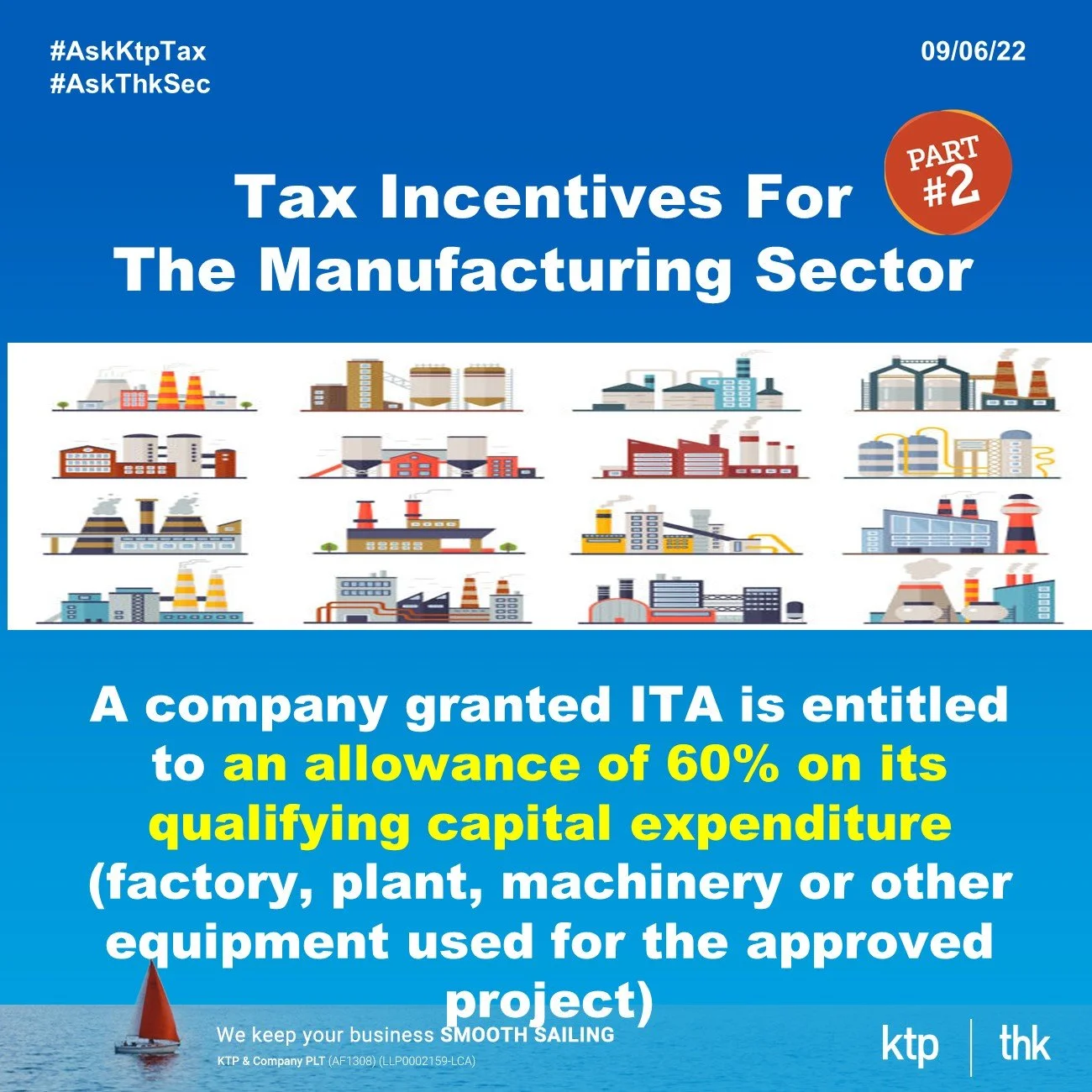 Tax Incentives For  The Manufacturing Sector : Investment Tax Allowance 