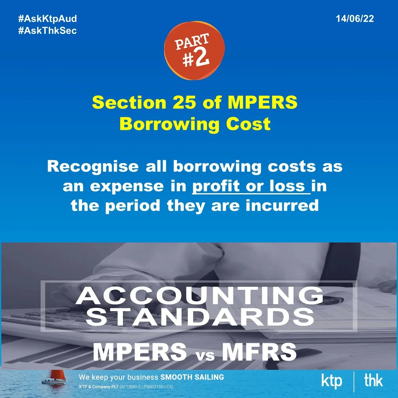 MPERS vs MFRS : Borrowing Cost