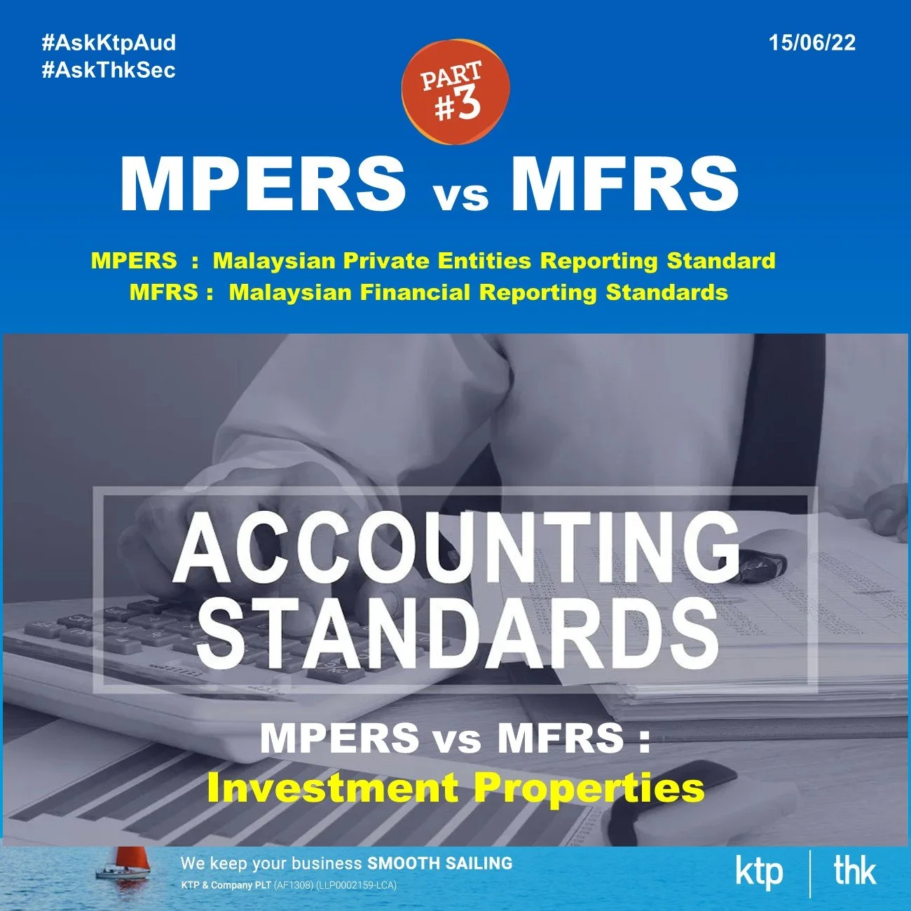 MPERS vs MFRS : Investment Properties