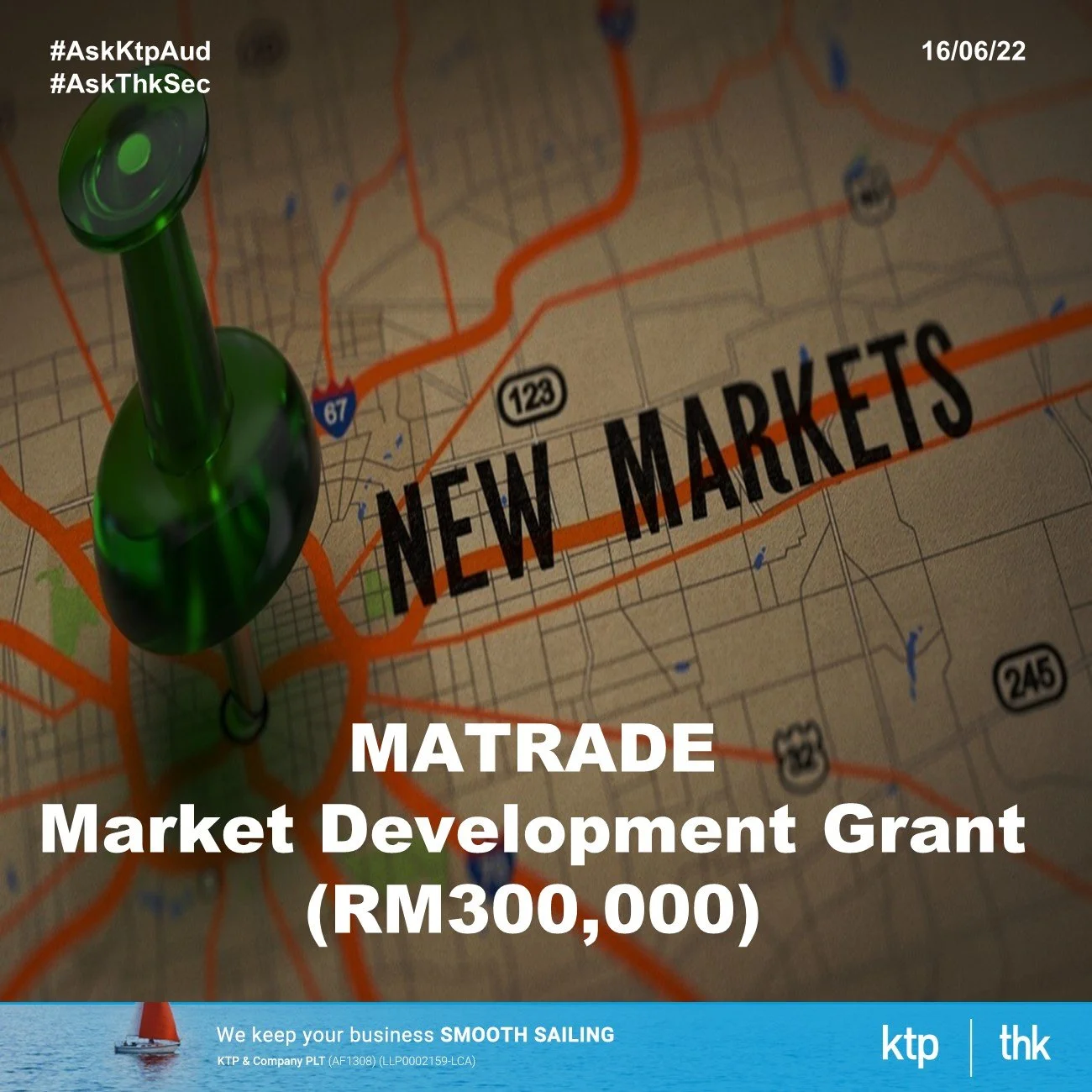 MATRADE - Market Development Grant 