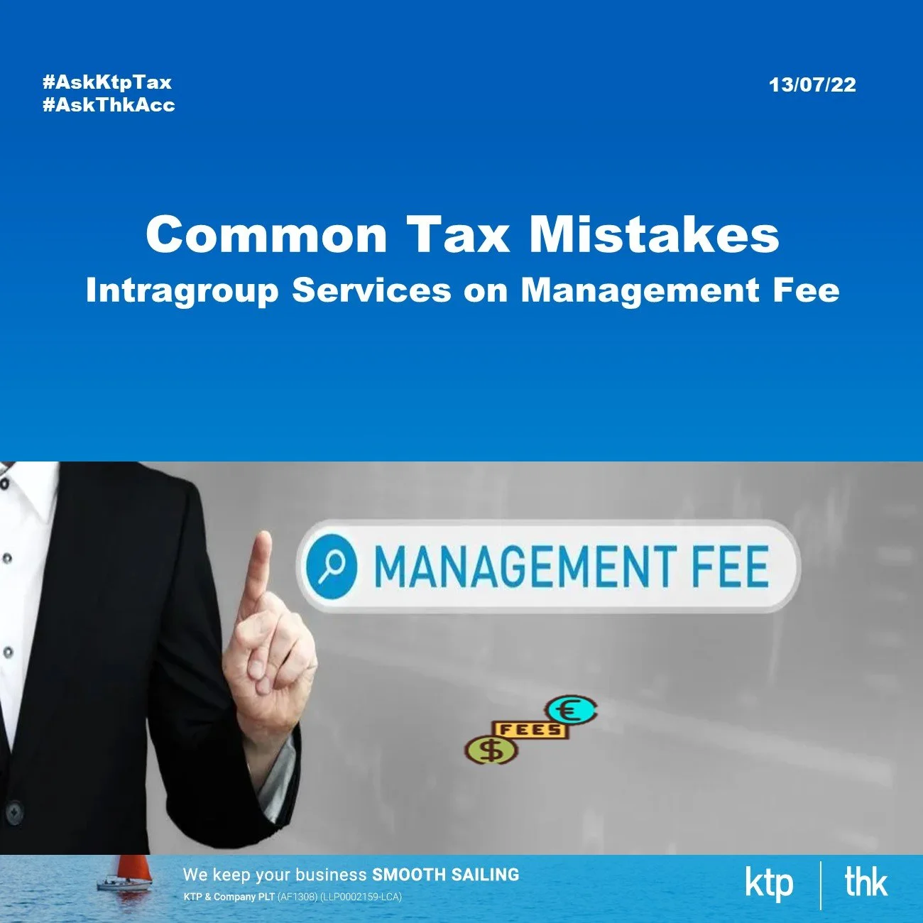 Common Tax Mistakes-Intragroup Services on Management Fee