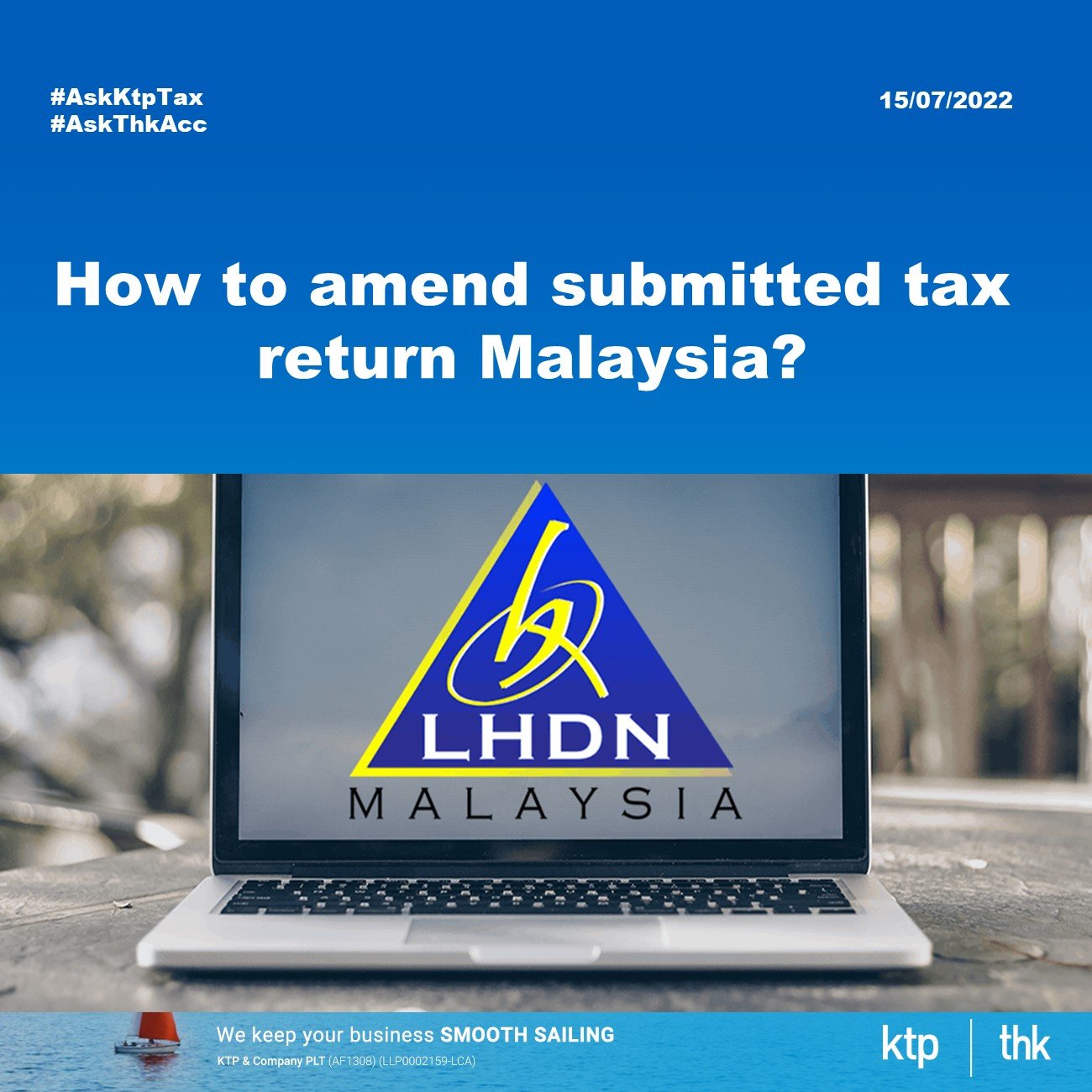 How to amend submitted tax return Malaysia?