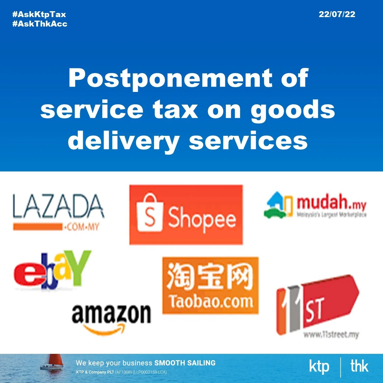 The Service Tax on the Goods Delivery Service