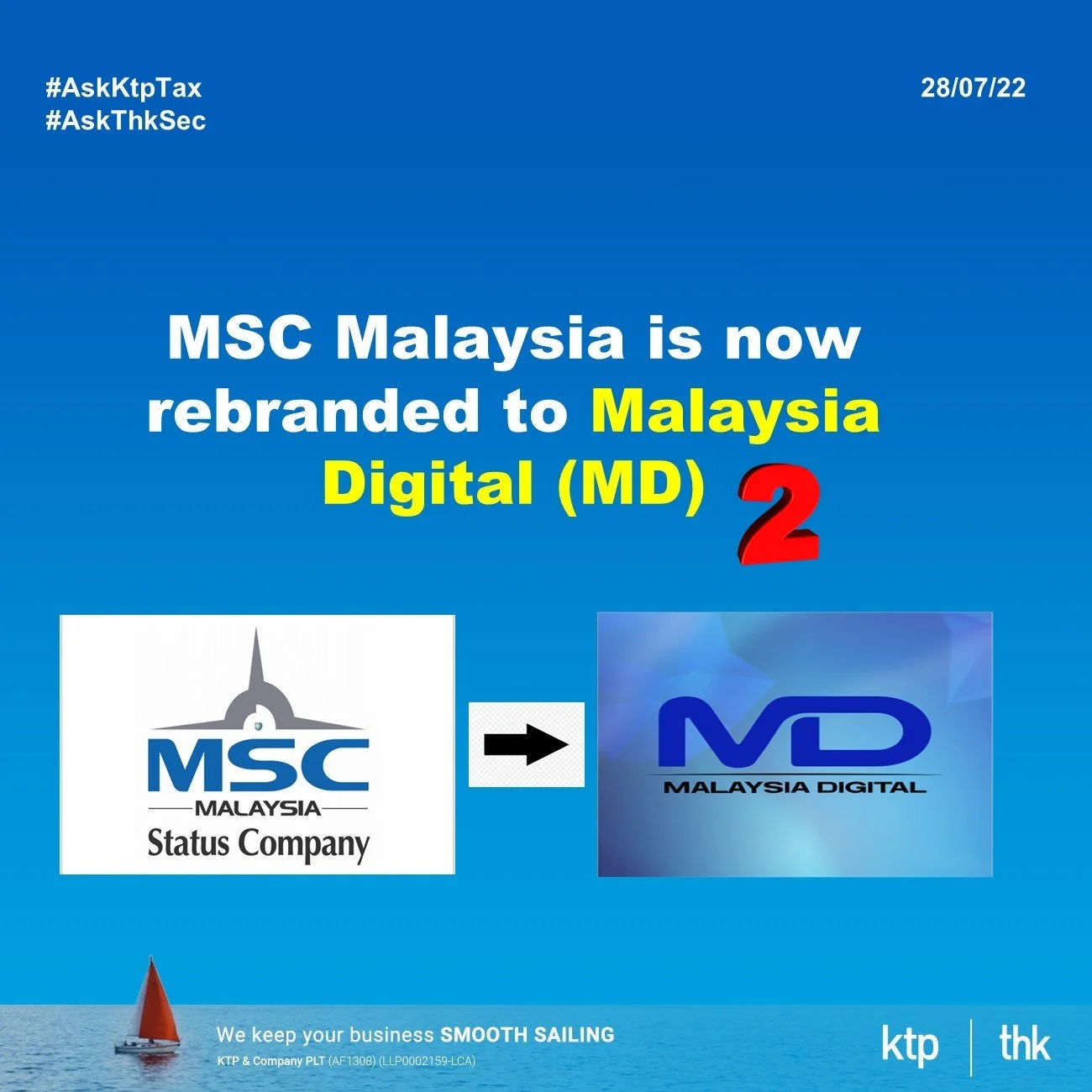 MSC Malaysia is now rebranded to Malaysia Digital (MD) Part 2