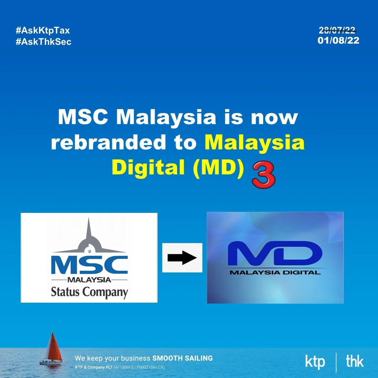MSC Malaysia is now rebranded to Malaysia Digital (MD) Part 3
