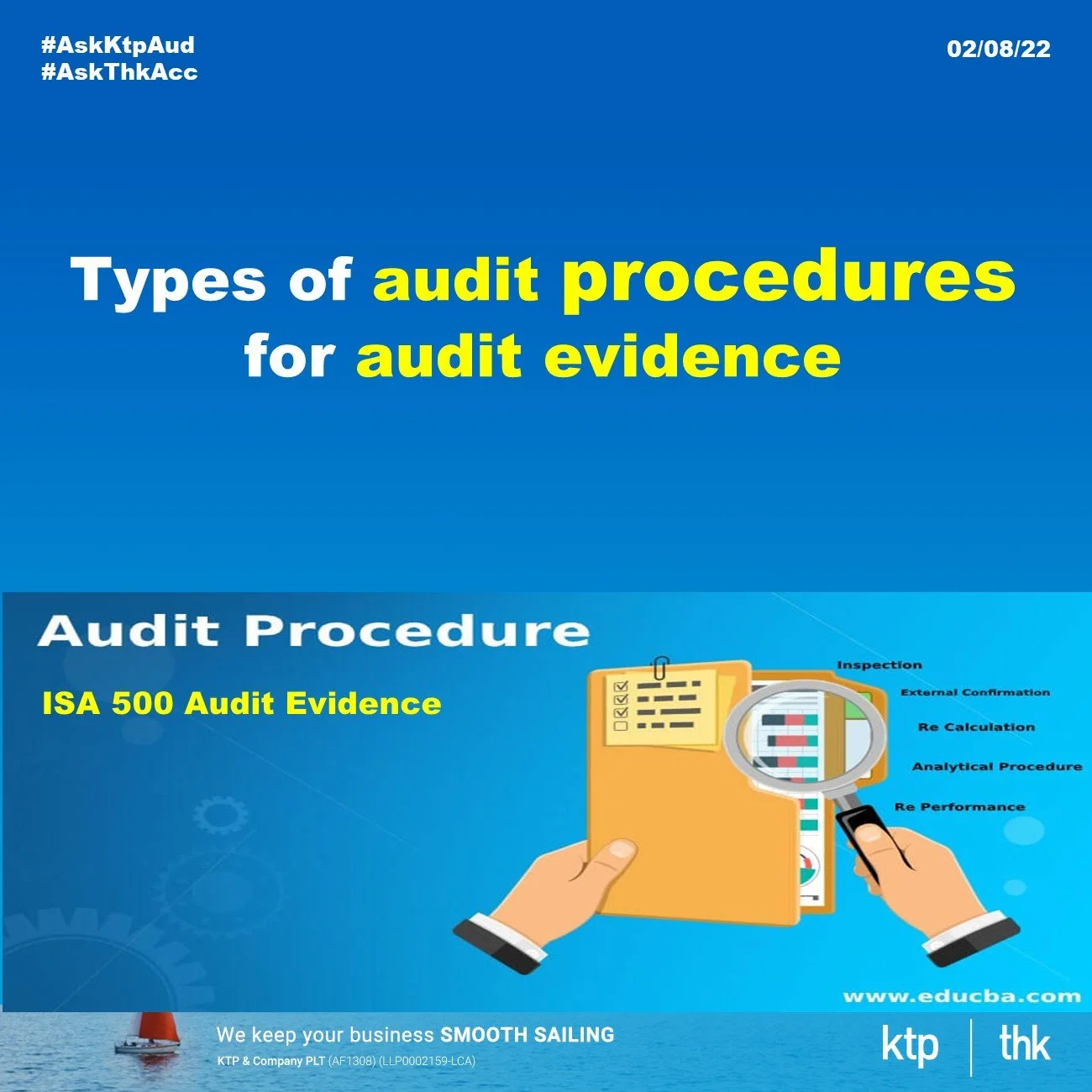 What Are the Types of Audit Evidence?