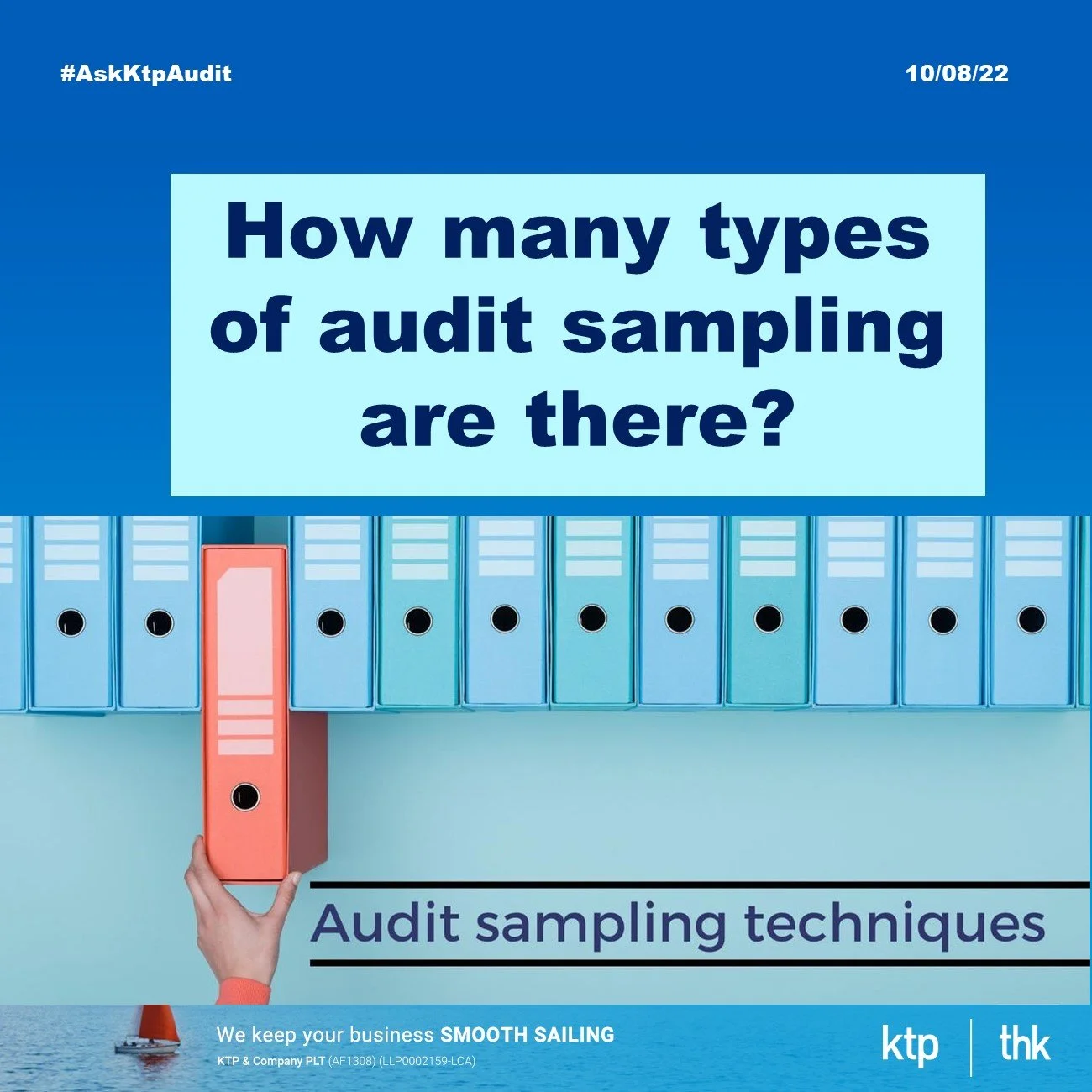 How many types of audit sampling are there?