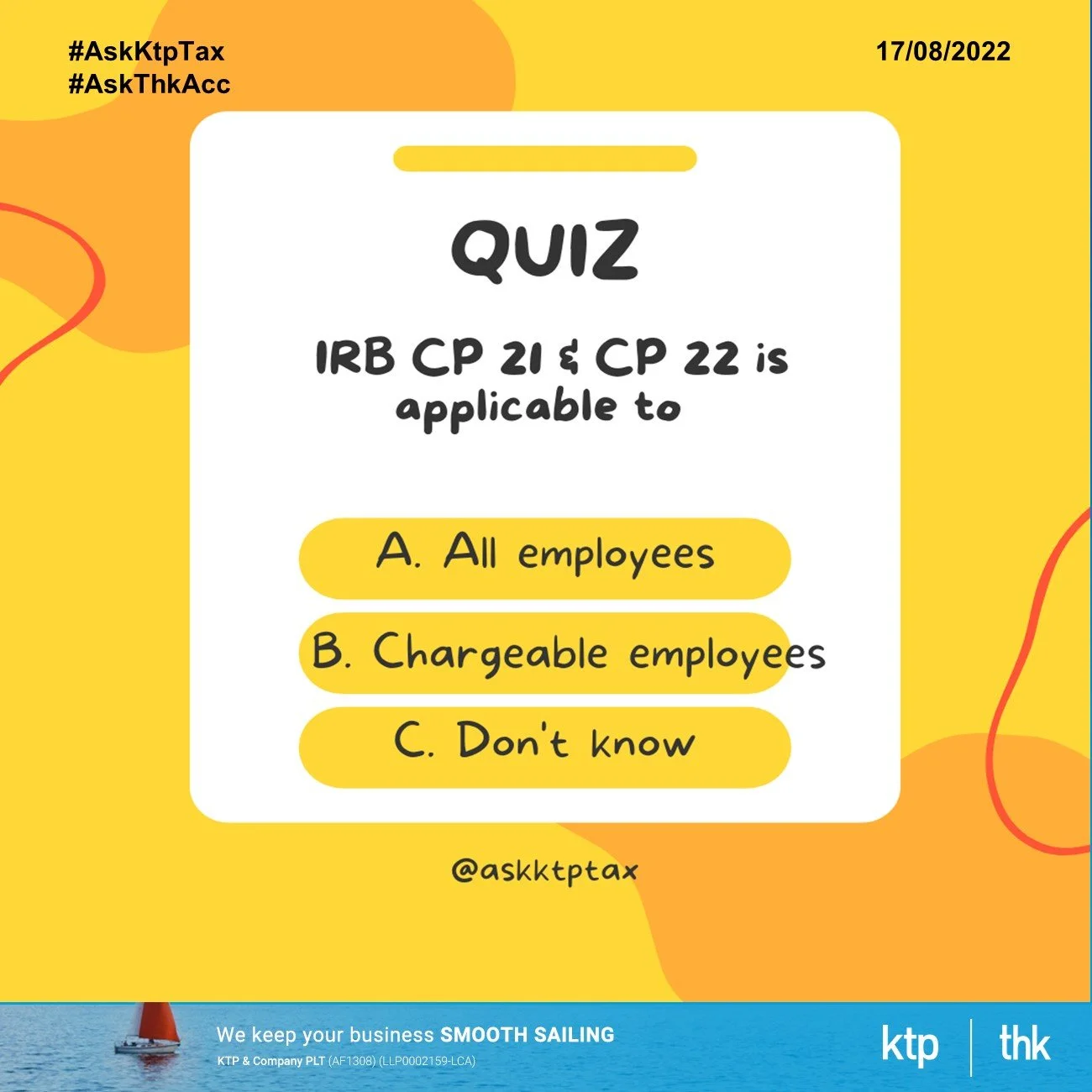 Update CP 21 form 