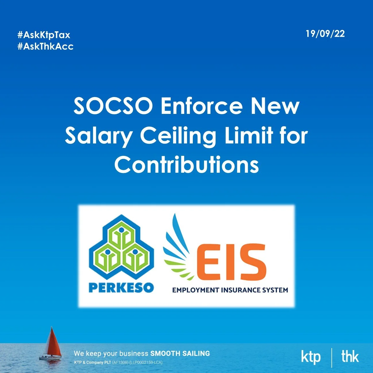 SOCSO Enforce New Salary Ceiling Limit for Contributions