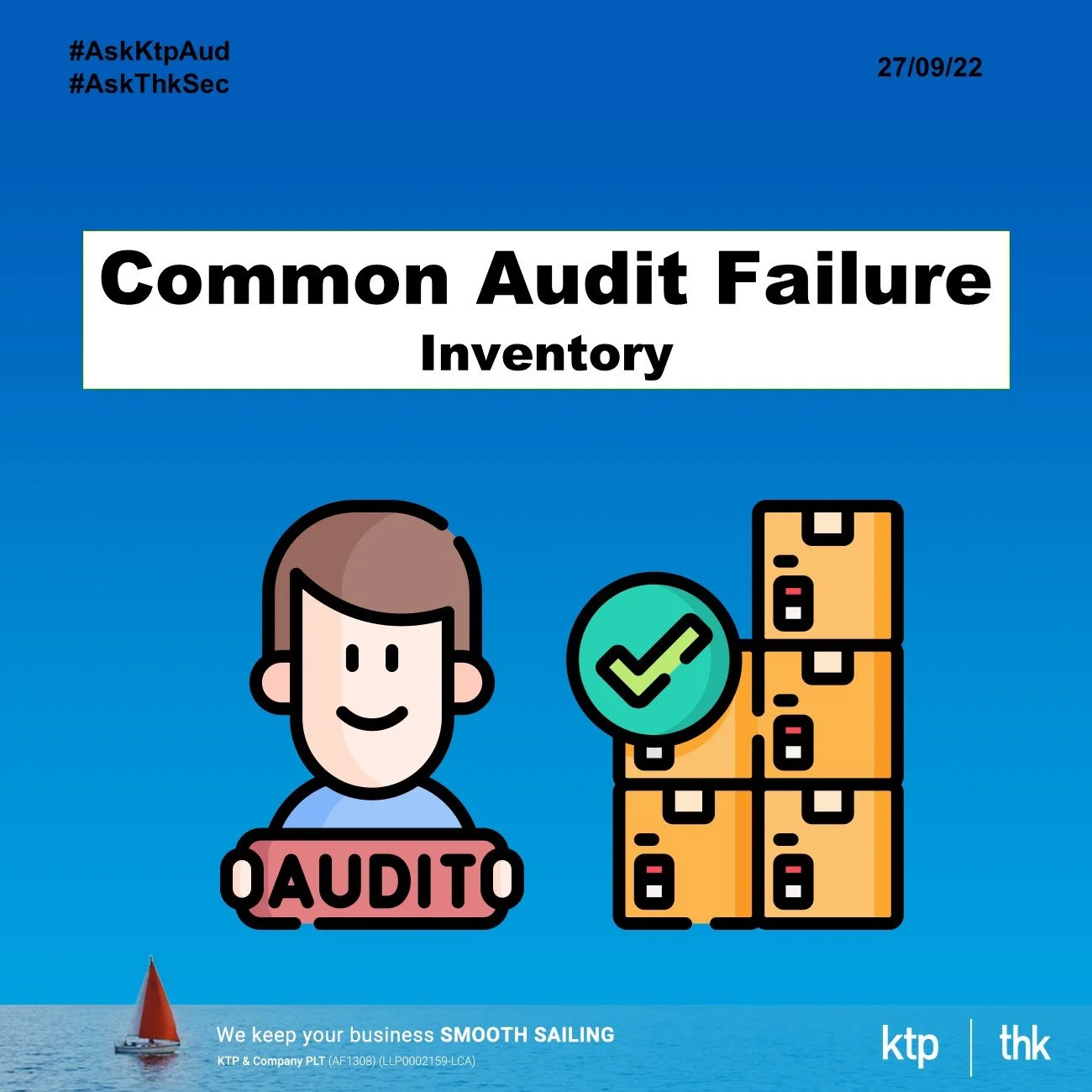 Common Audit Failures - Inventory