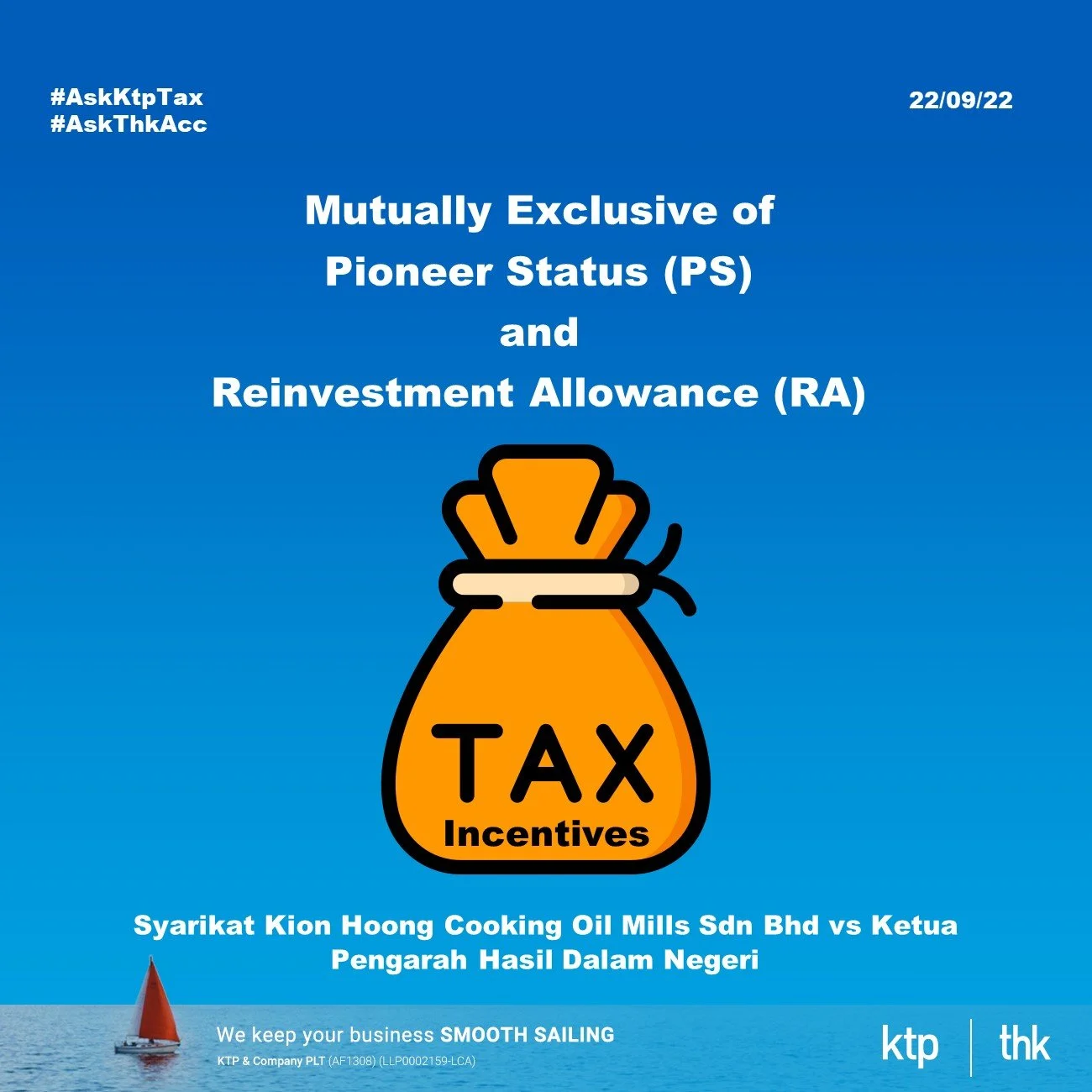 Can a Pioneer Status (PS) taxpayer claim Reinvestment Allowance (RA) on non-promoted product concurrently? 