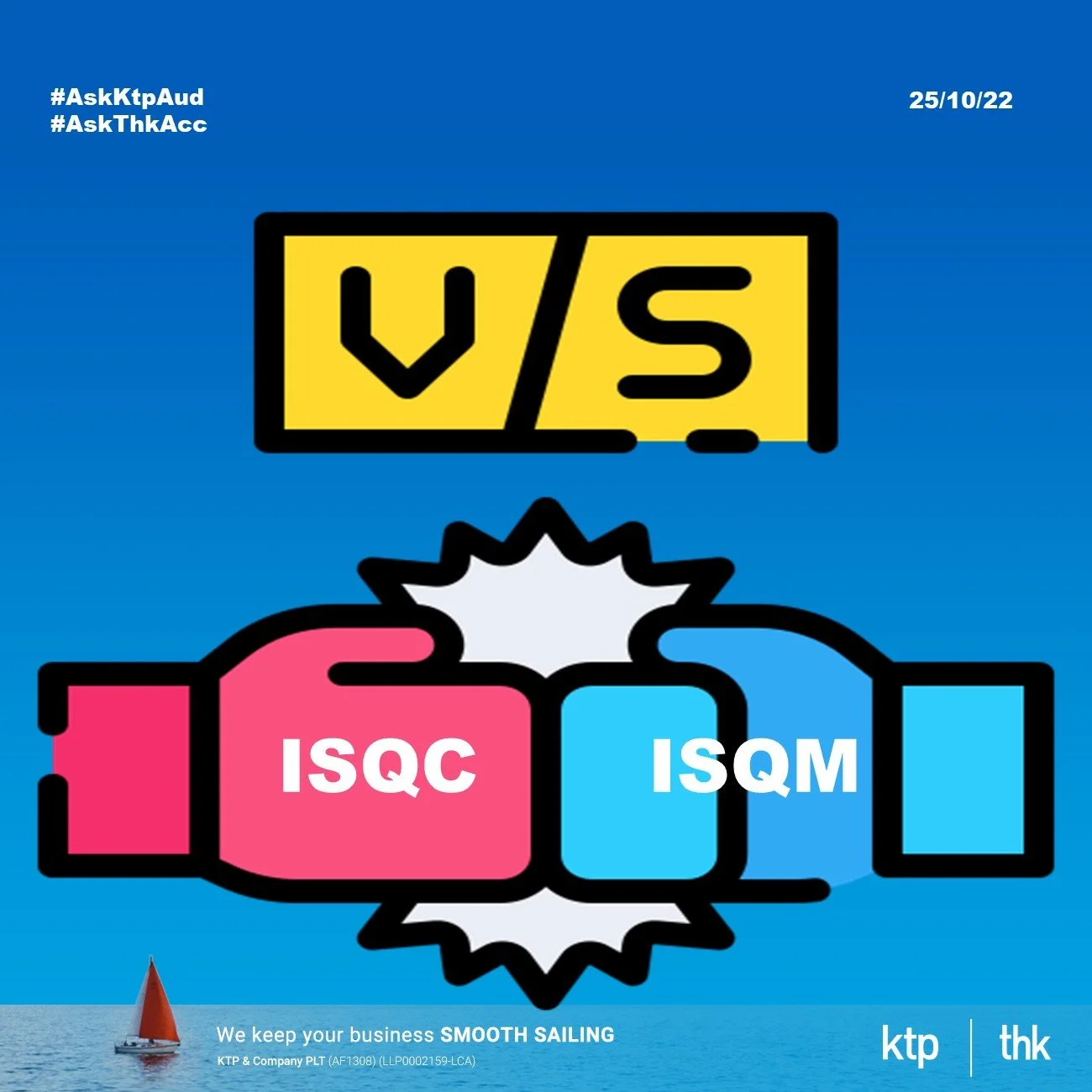 Key changes of ISQM compared to ISQC