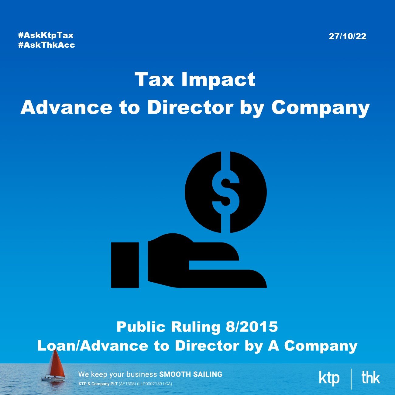Loan or Advance to Director by A Company - Tax Impact