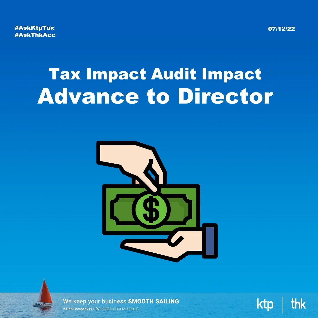 Impact on Advance to Directors