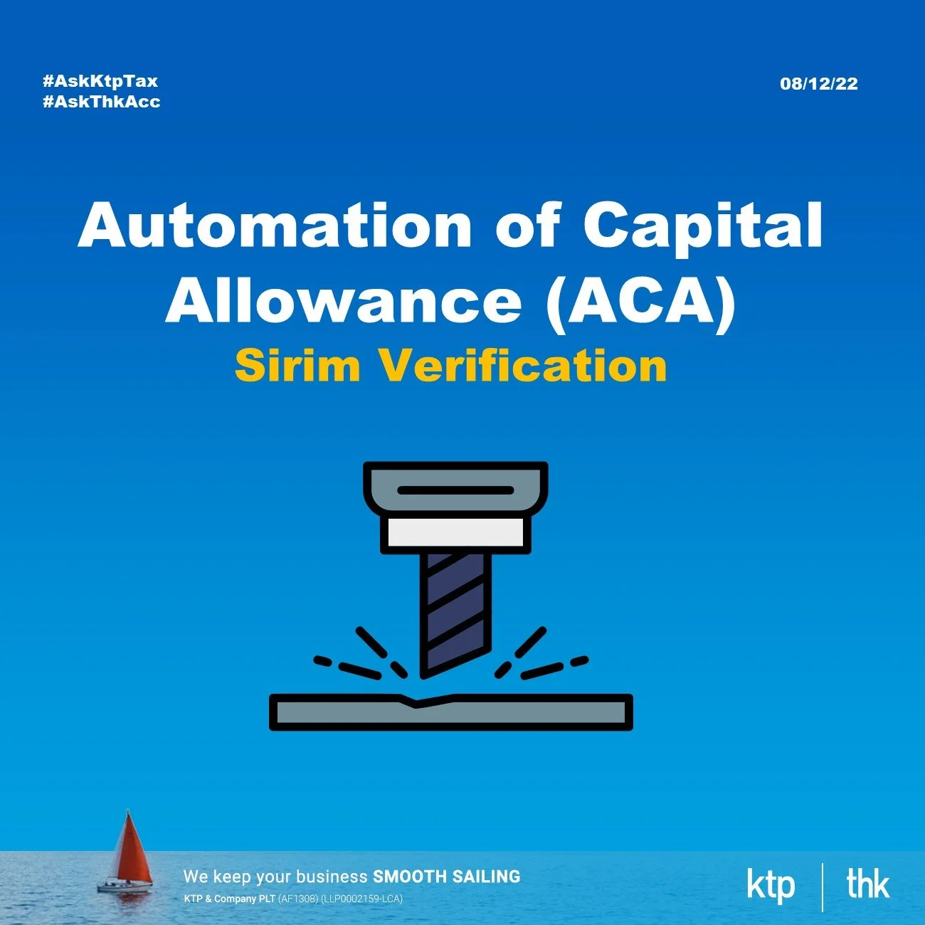 Automation of Capital Allowance (ACA)