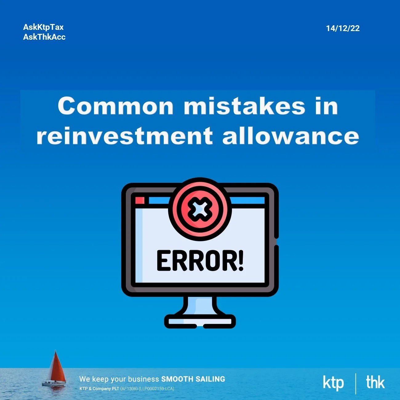 Common Mistakes in Reinvestment Allowance  