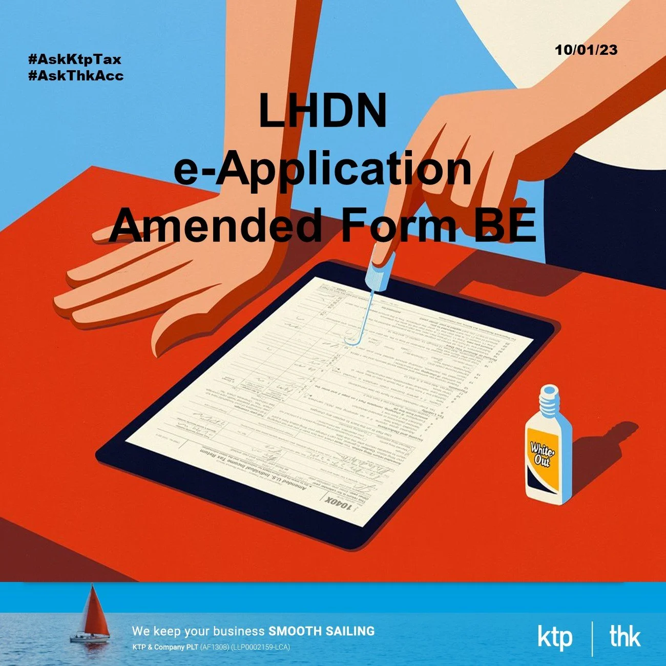 Amend Borang BE - T&amp;C