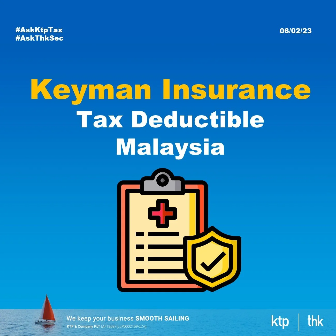 Keyman Insurance  Tax Deductible Malaysia
