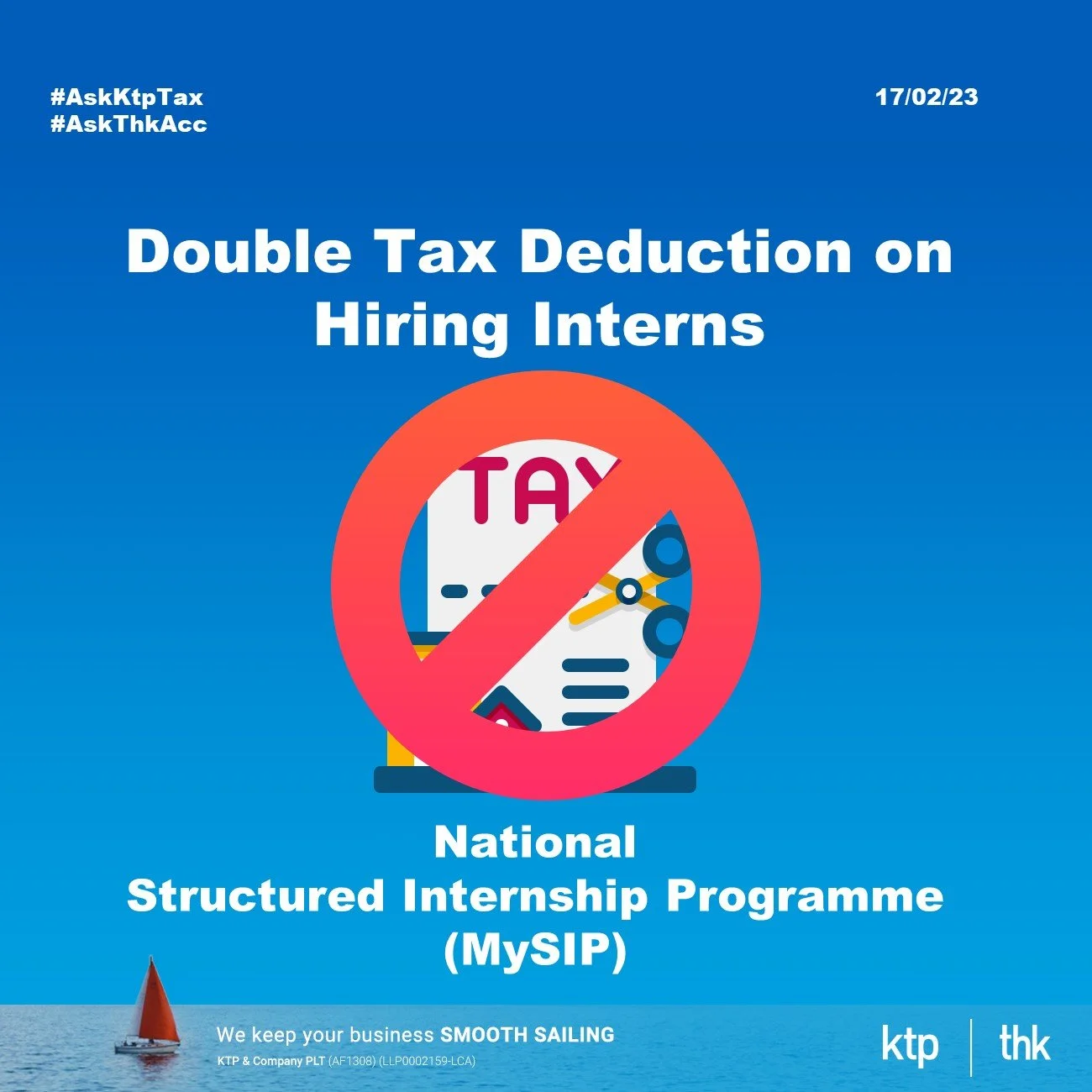 Structured internship Programme TalentCorp - No Gazette Order