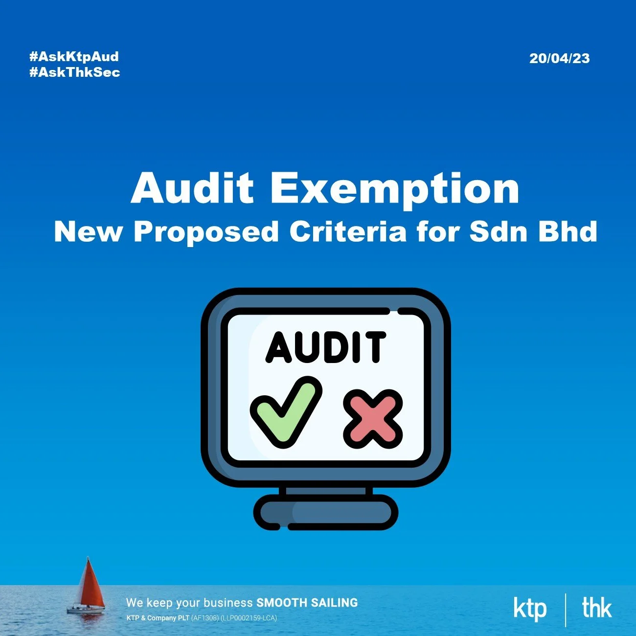 New Proposed Audit Exemption for Sdn Bhd Malaysia