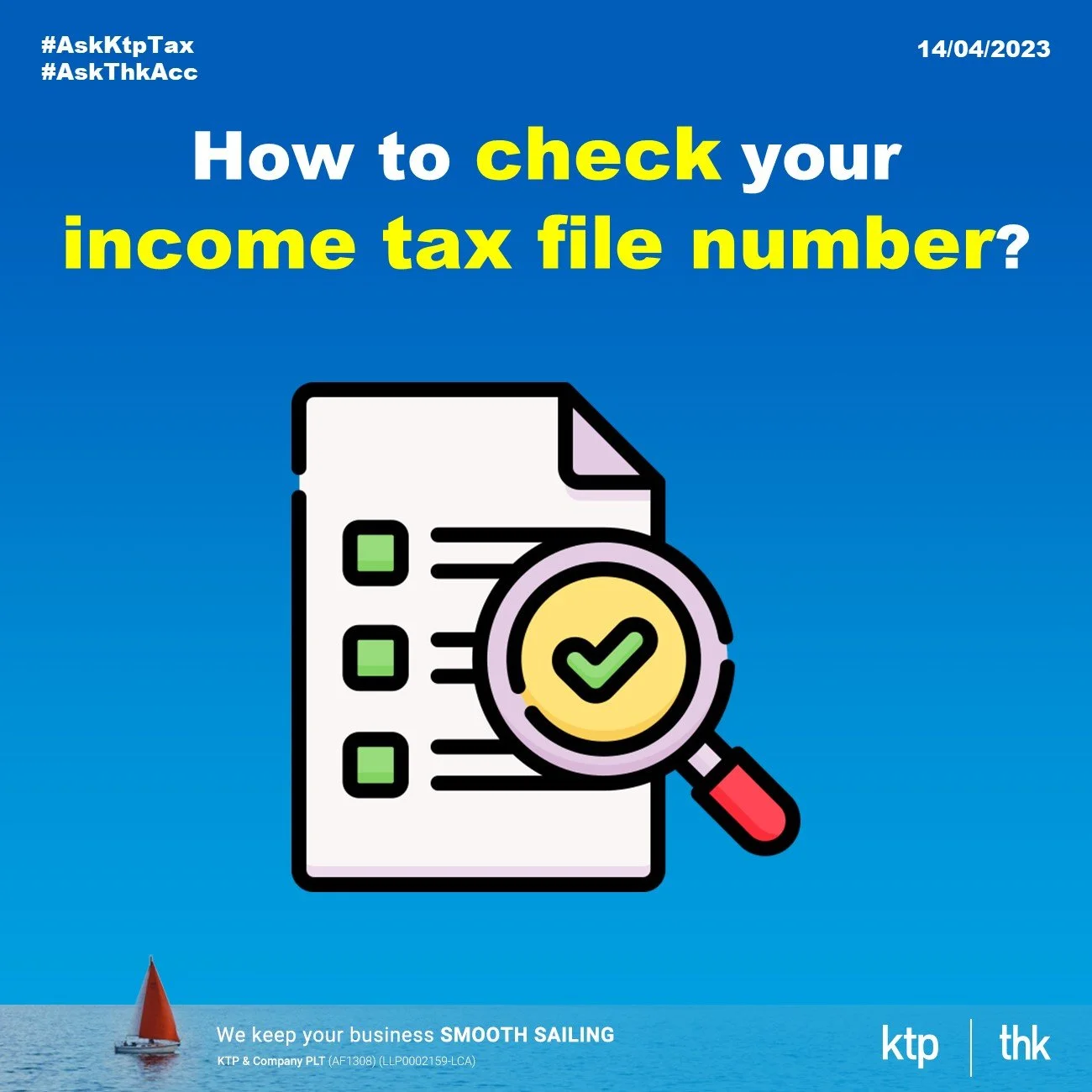 How to check personal income tax number online?